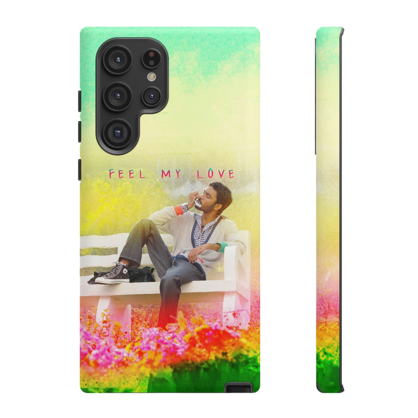 Dhanush (Feel My Love v2) Phone Cases