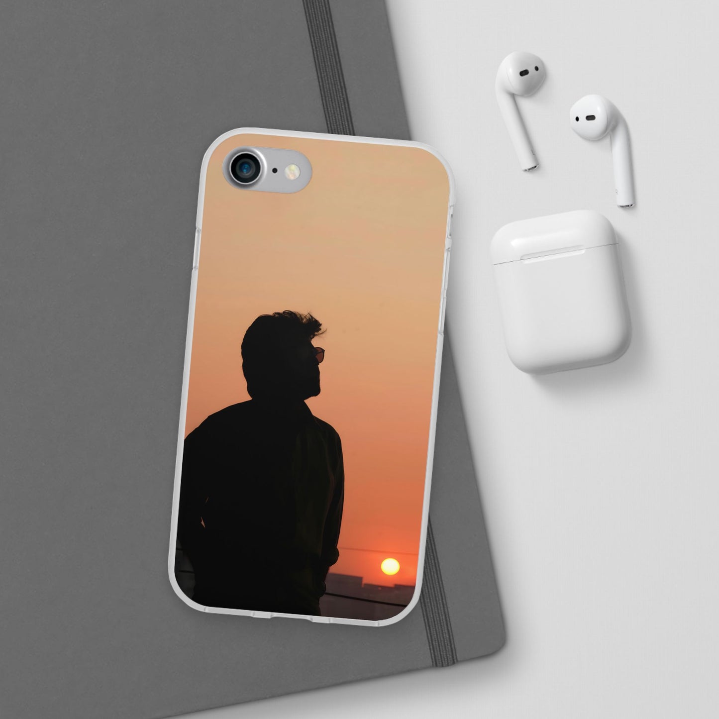 Rajini Relax Sunset Flexi Phone Cases