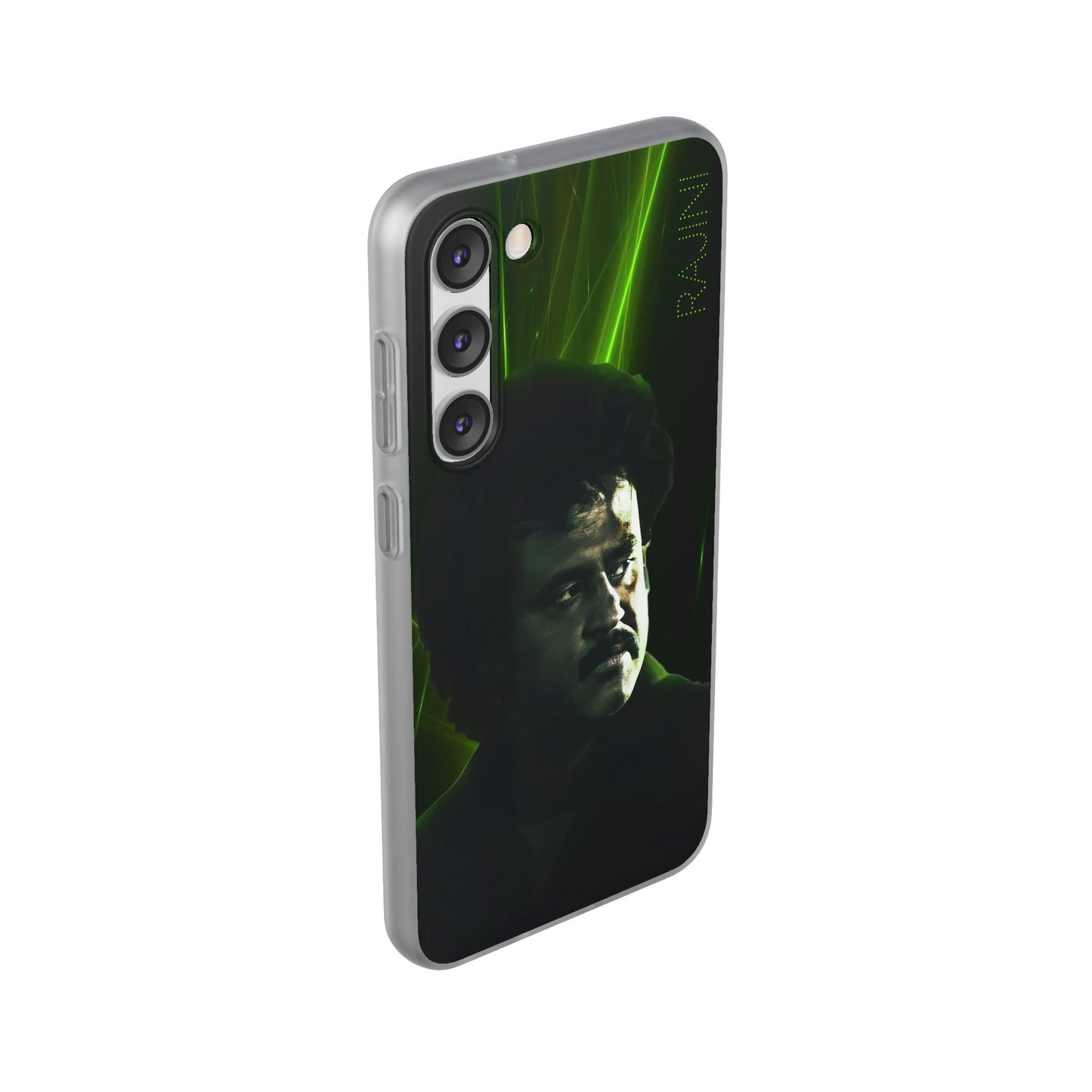 Rajini Rage Flexi Phone Cases