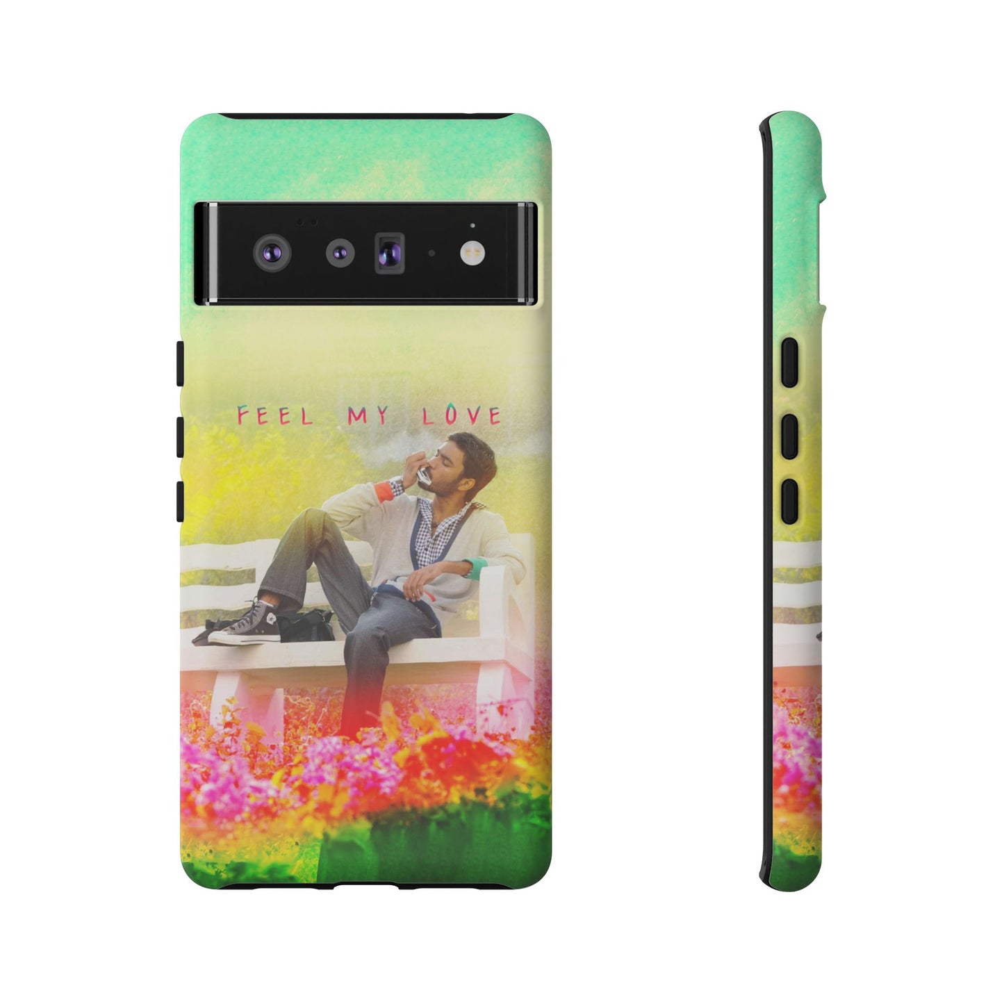 Dhanush (Feel My Love v2) Phone Cases