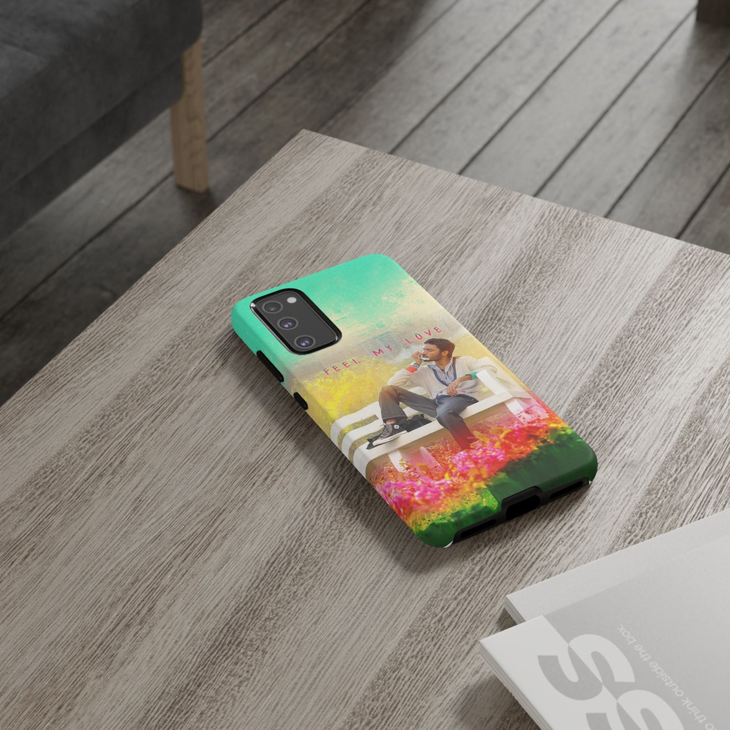Dhanush (Feel My Love v2) Phone Cases