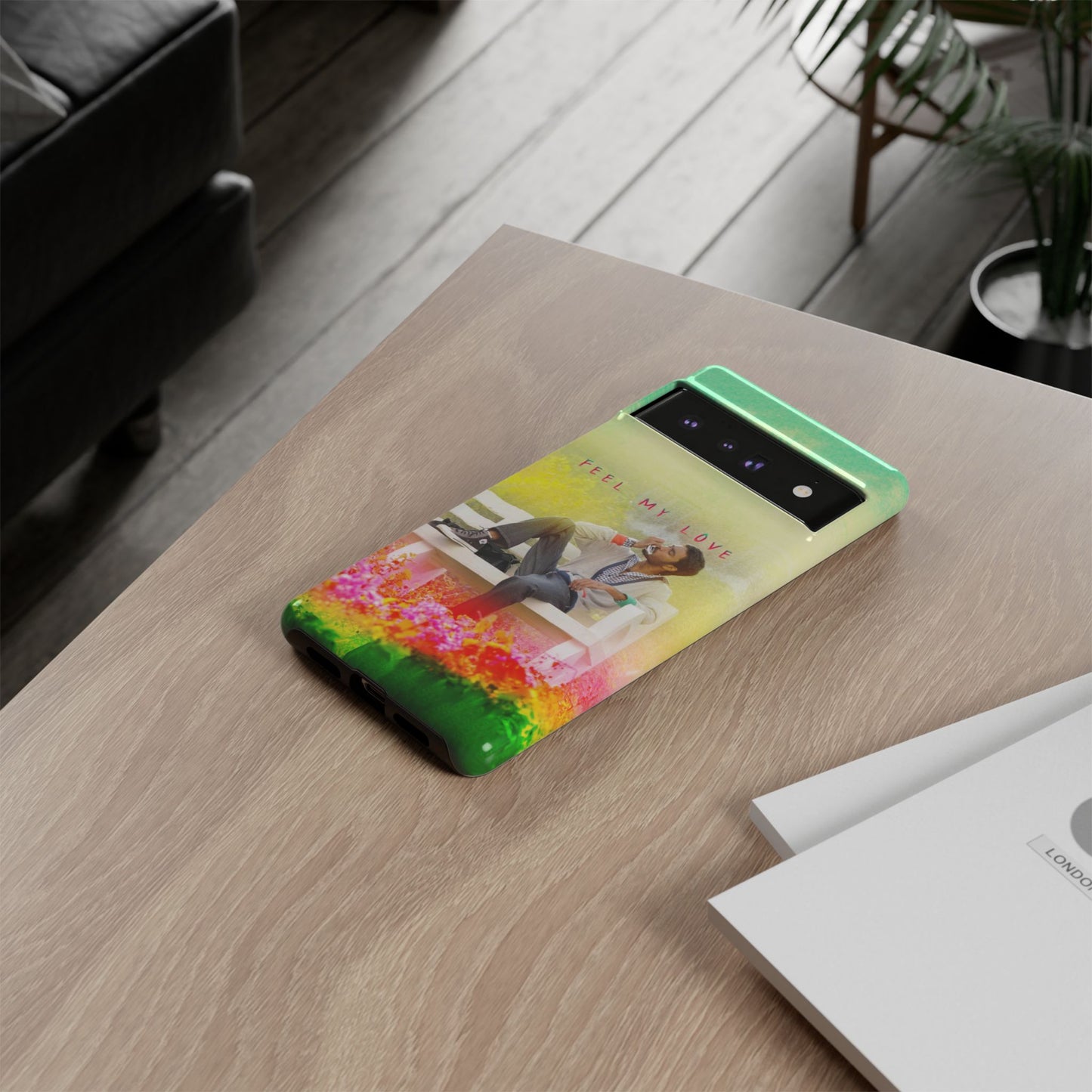 Dhanush (Feel My Love v2) Phone Cases