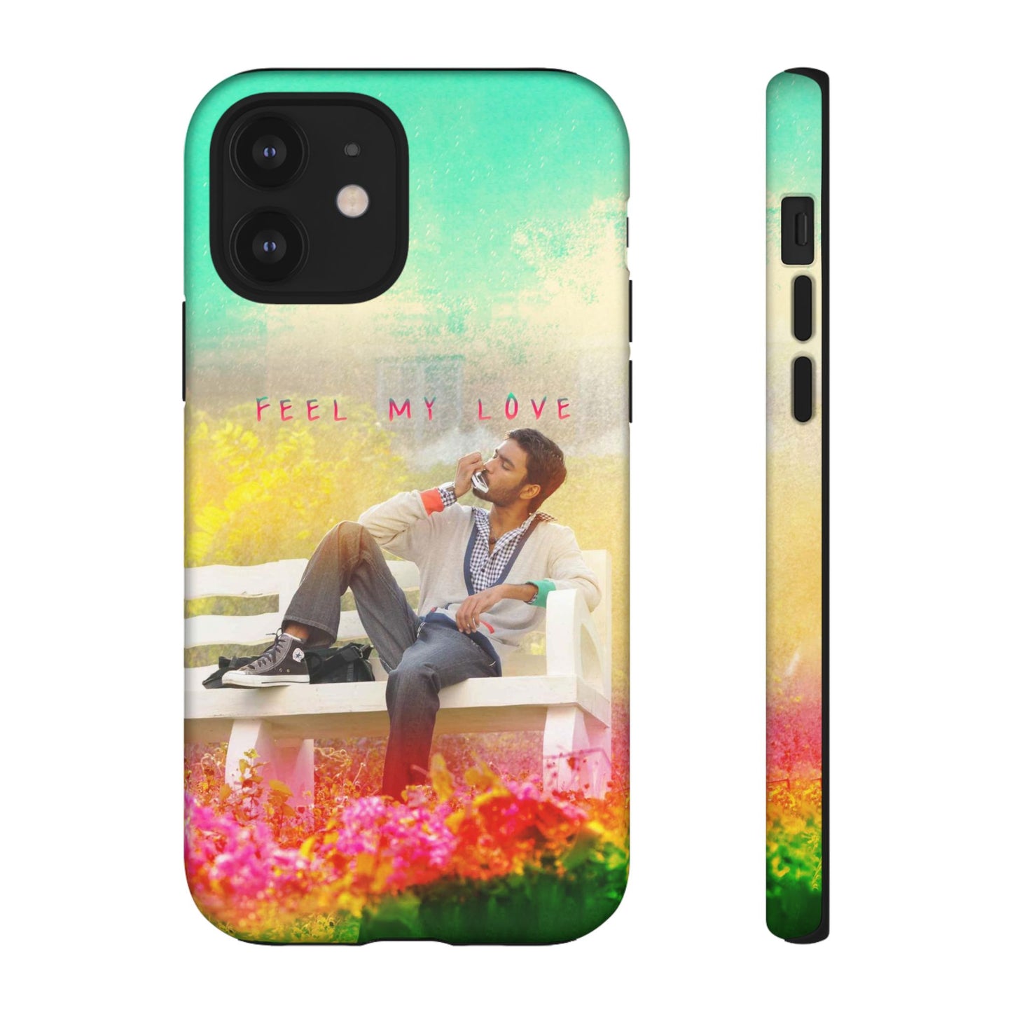 Dhanush (Feel My Love v2) Phone Cases