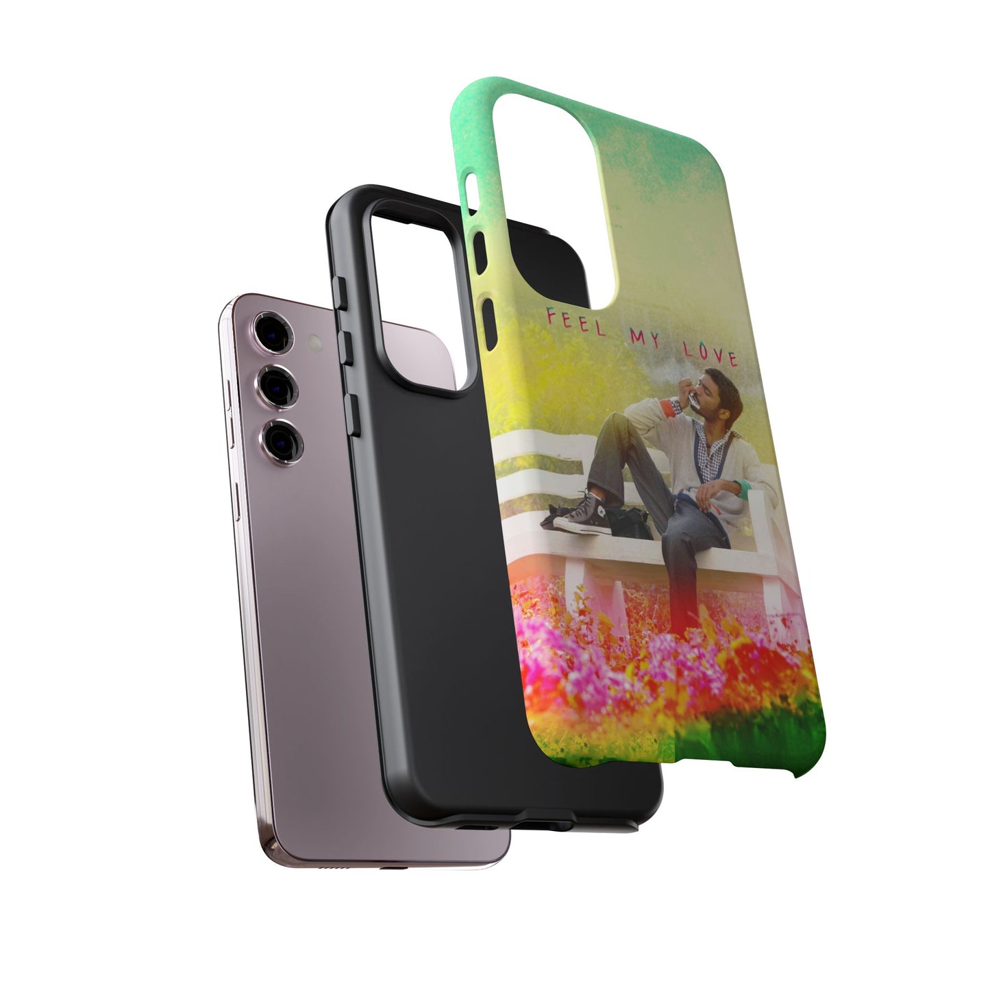 Dhanush (Feel My Love v2) Phone Cases