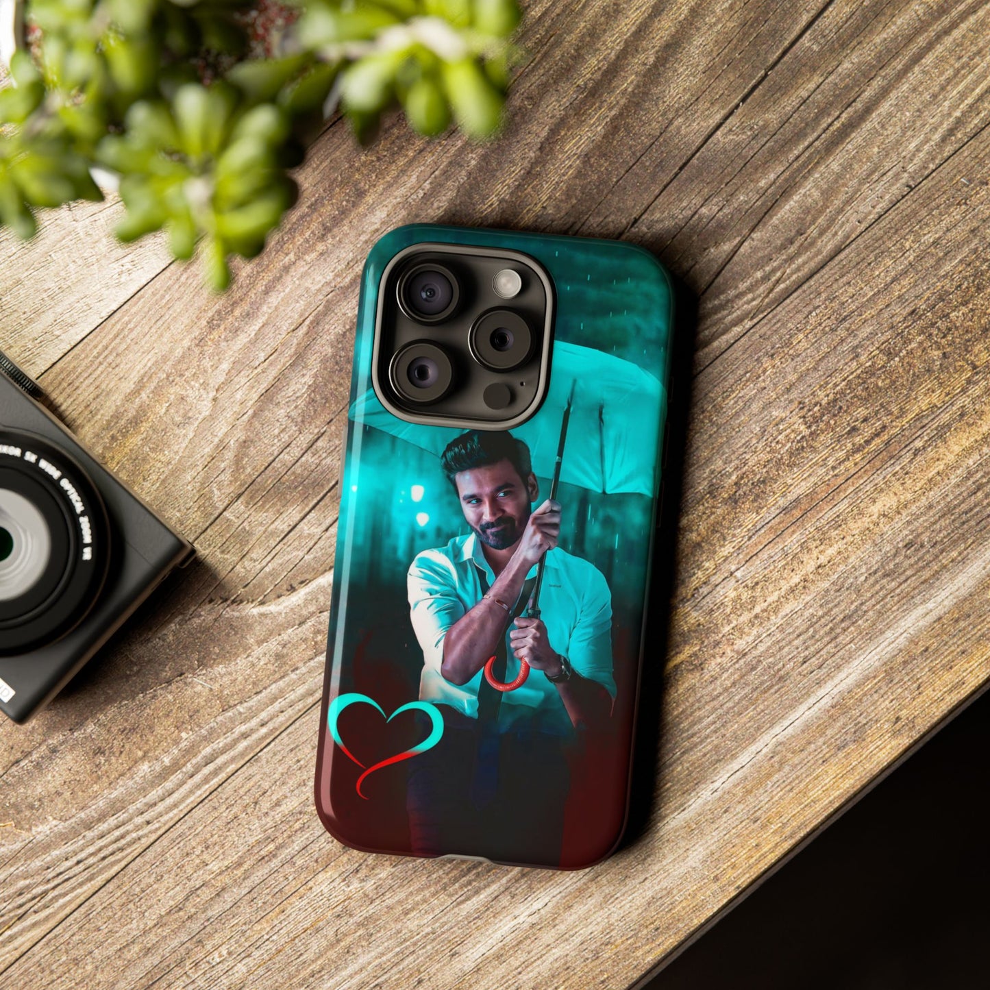 Dhanush (Love) Phone Cases