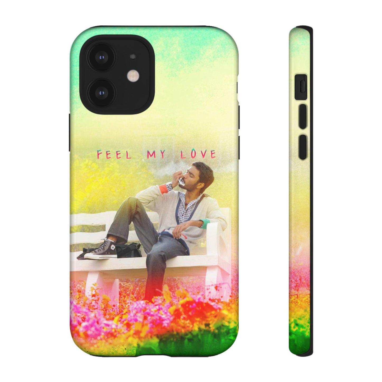 Dhanush (Feel My Love v2) Phone Cases