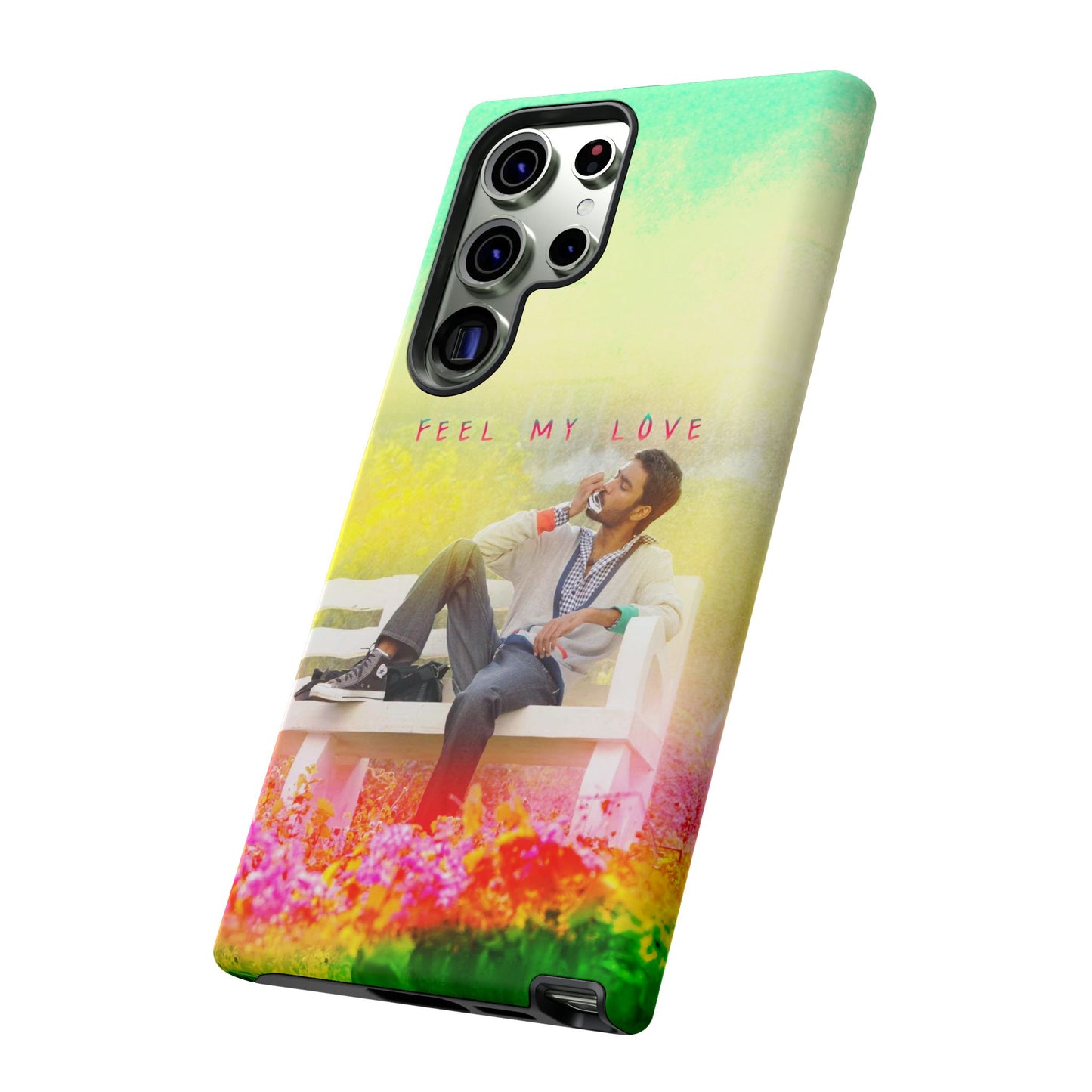 Dhanush (Feel My Love v2) Phone Cases