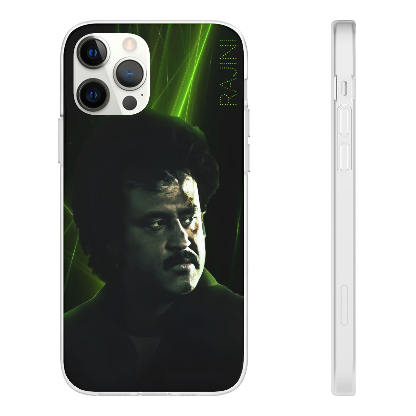 Rajini Rage Flexi Phone Cases