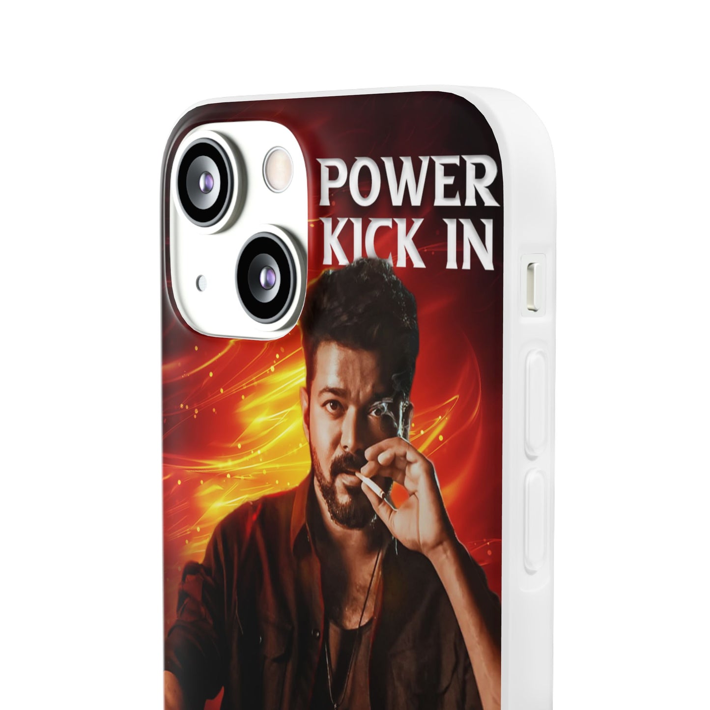 Power Kick In - Leo Phone Case