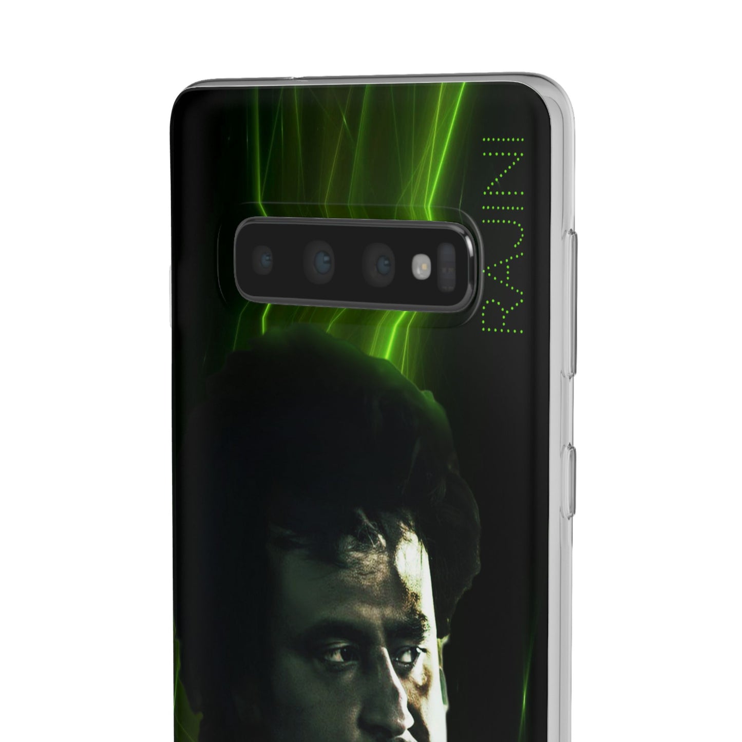 Rajini Rage Flexi Phone Cases