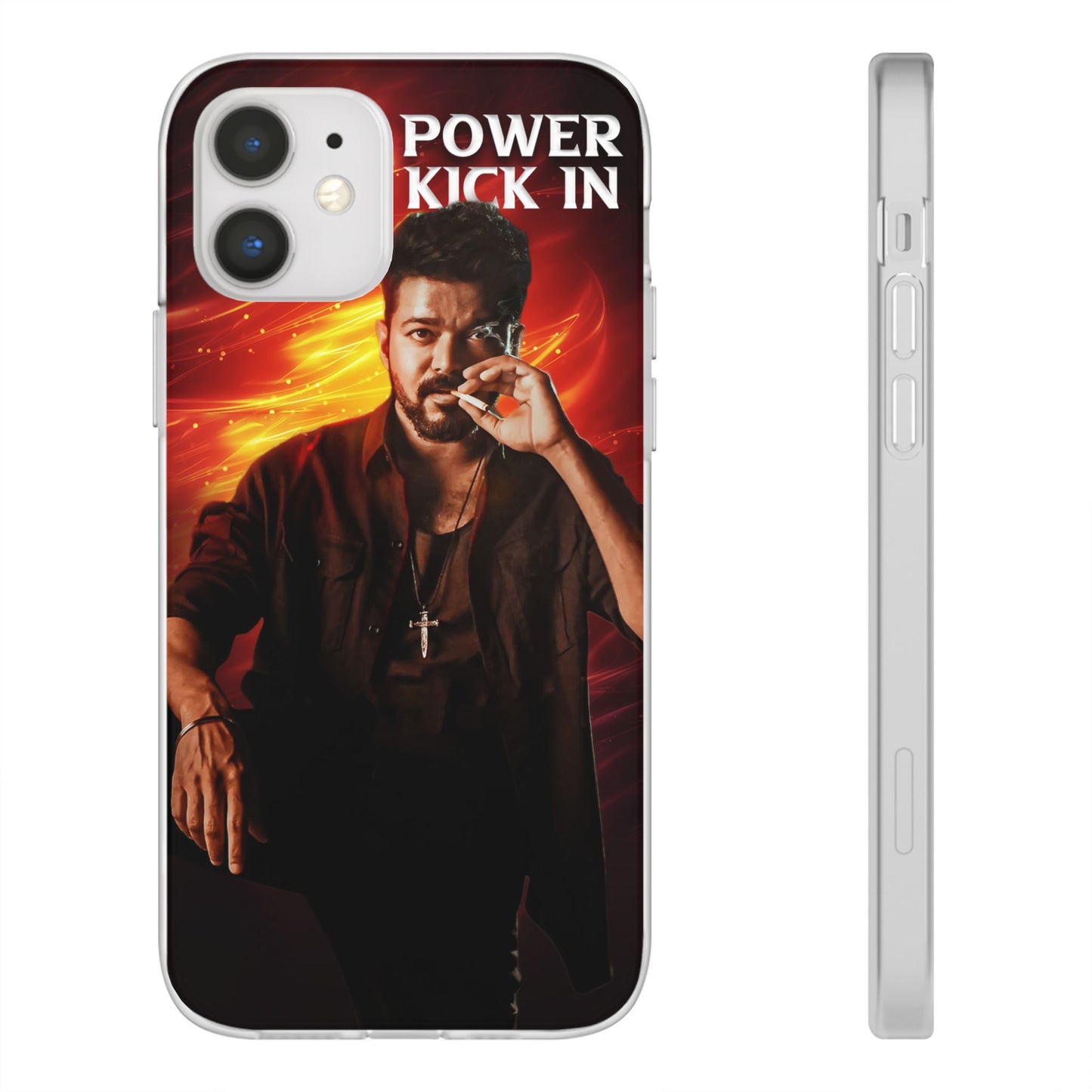 Power Kick In - Leo Phone Case