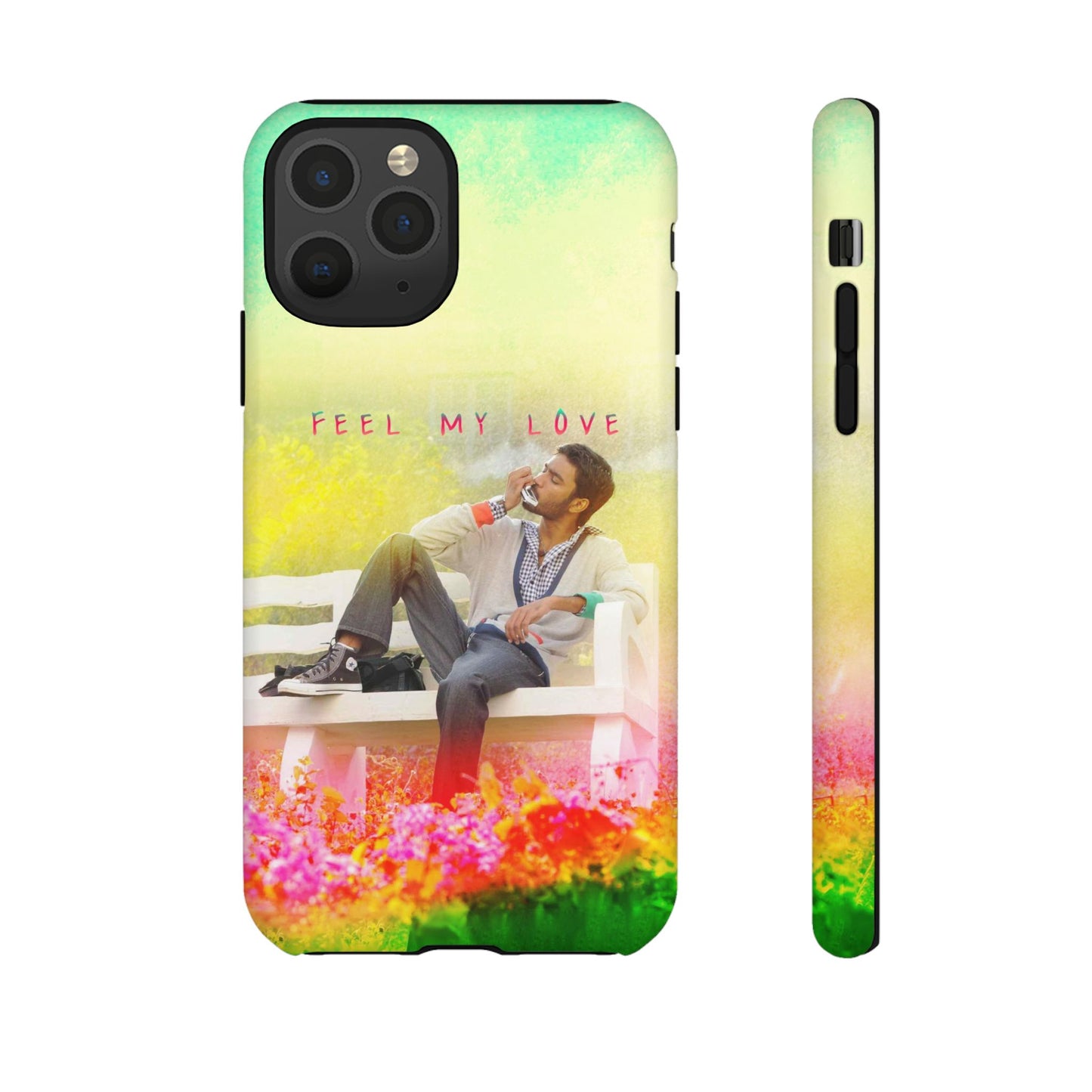 Dhanush (Feel My Love v2) Phone Cases