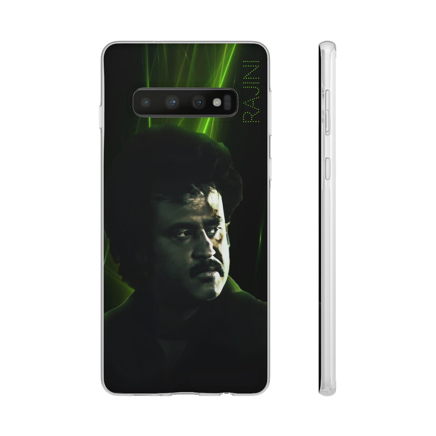 Rajini Rage Flexi Phone Cases