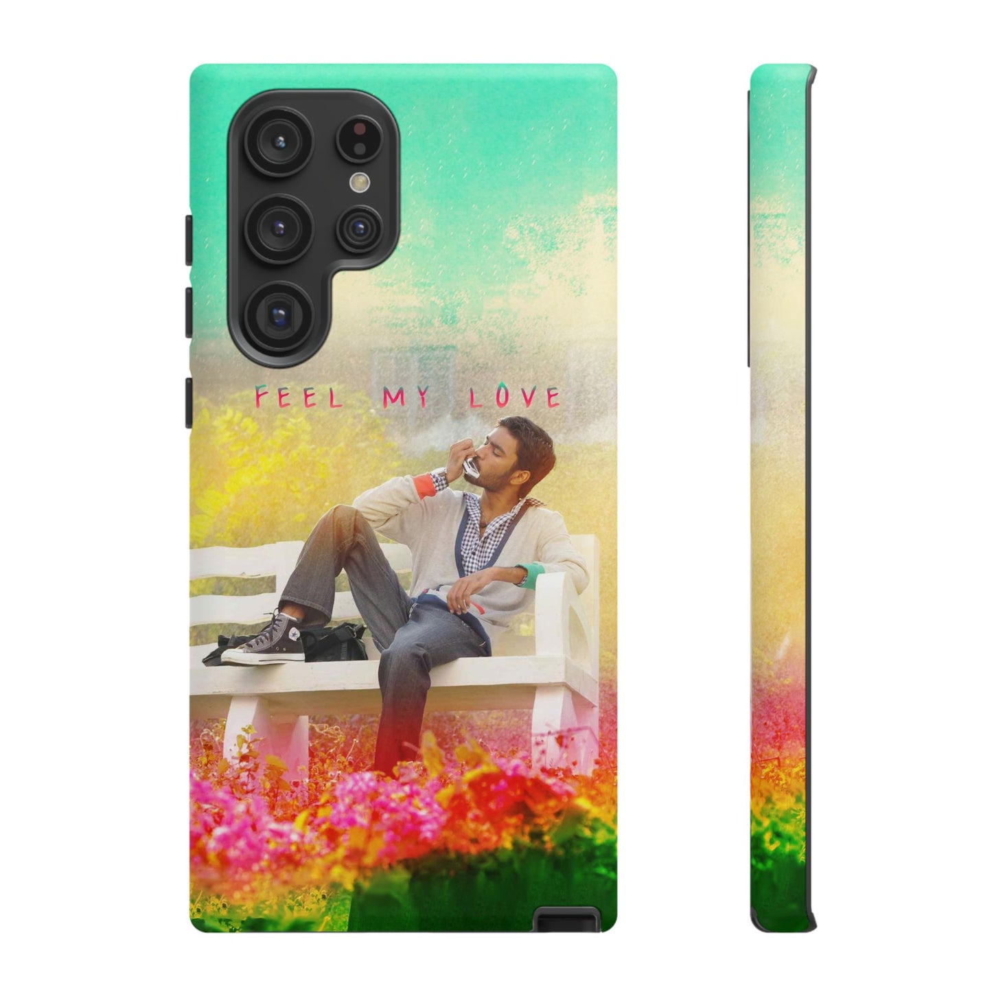 Dhanush (Feel My Love v2) Phone Cases