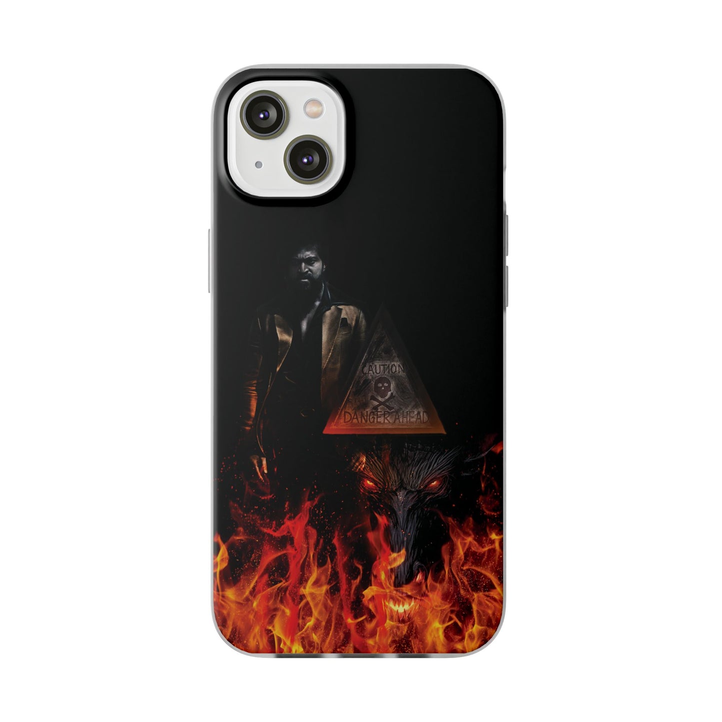 KGF Rocky Bhai (Yash) Flexi Phone Cases