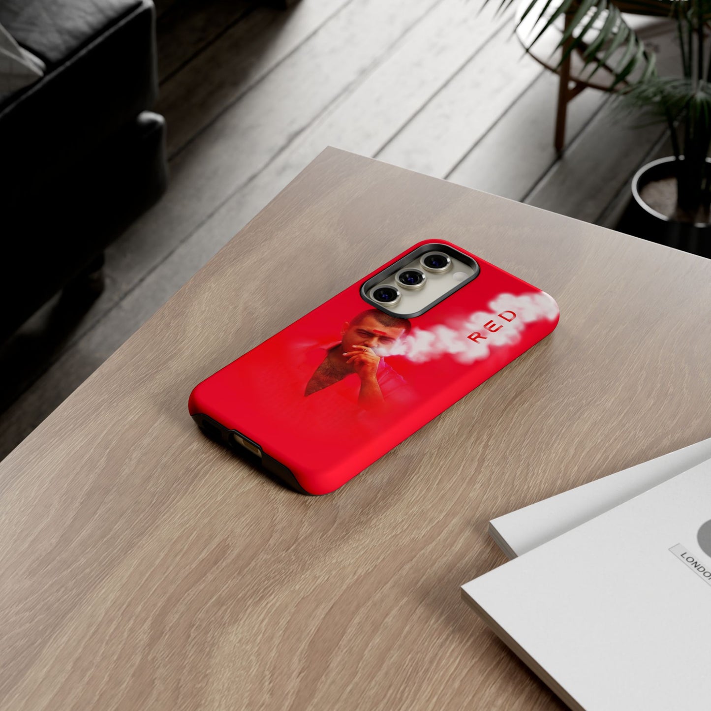 RED (Thala Ajith Kumar) Phone Case
