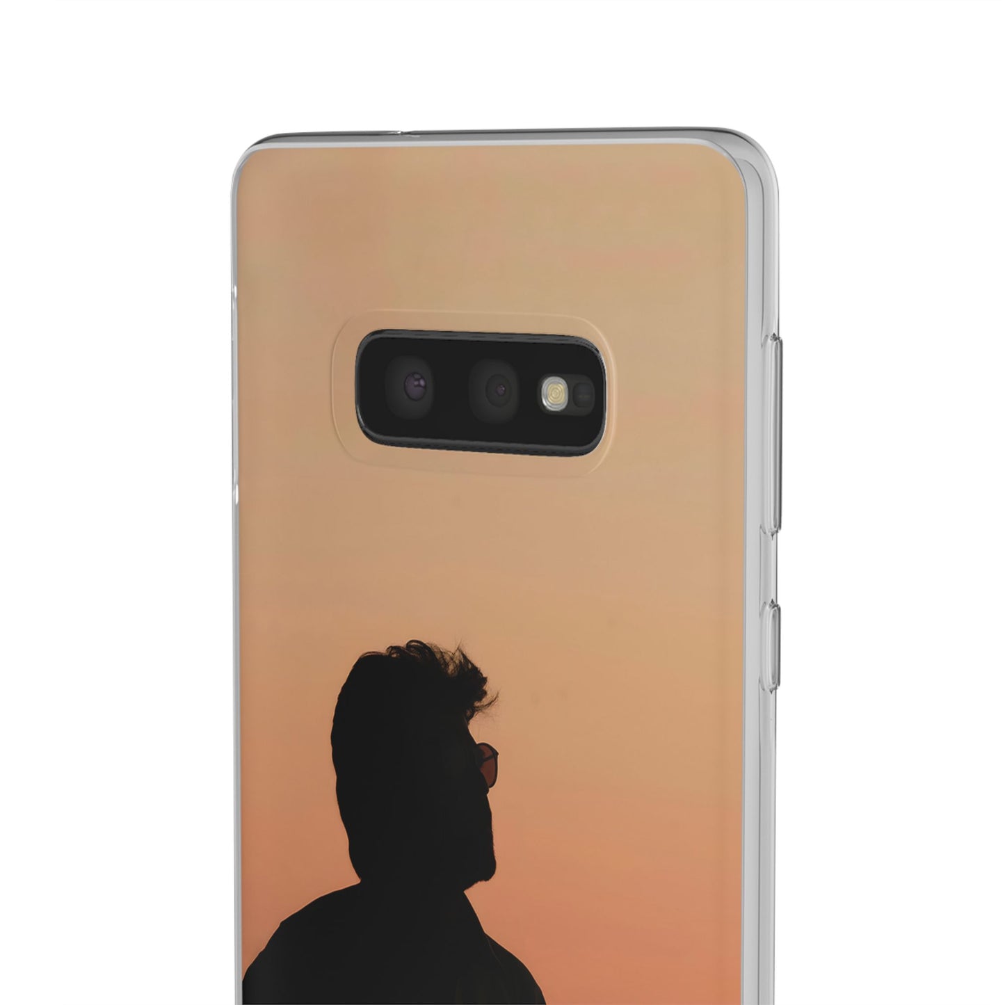 Rajini Relax Sunset Flexi Phone Cases