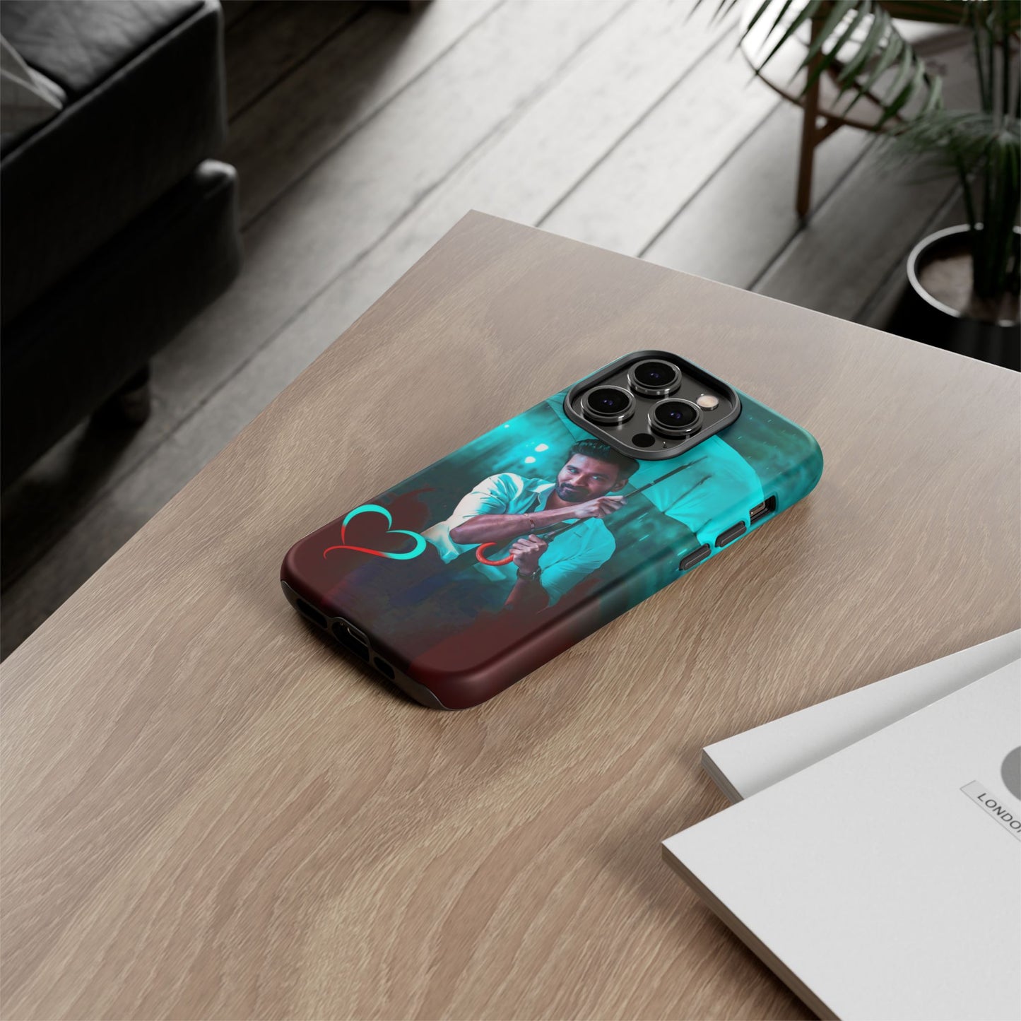 Dhanush (Love) Phone Cases