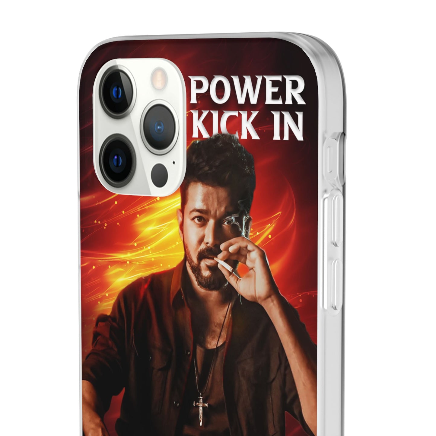 Power Kick In - Leo Phone Case