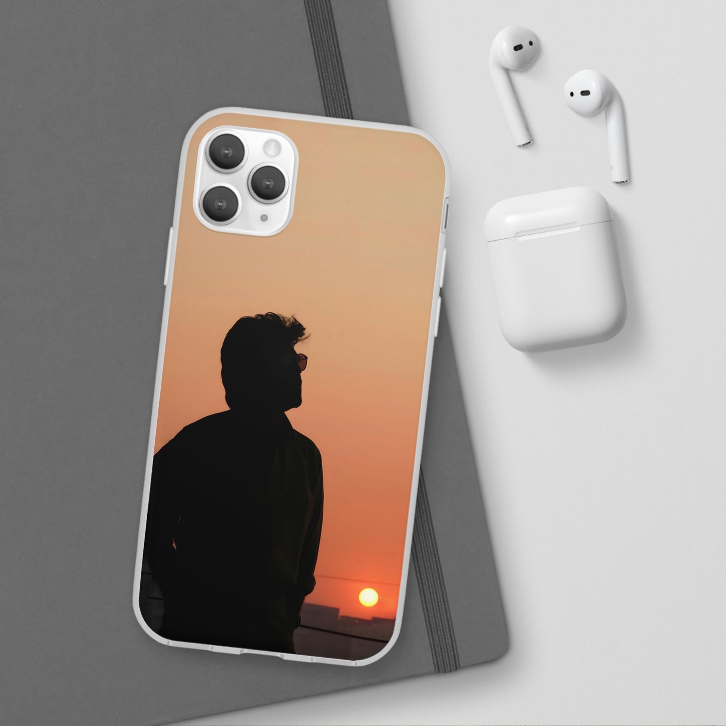 Rajini Relax Sunset Flexi Phone Cases