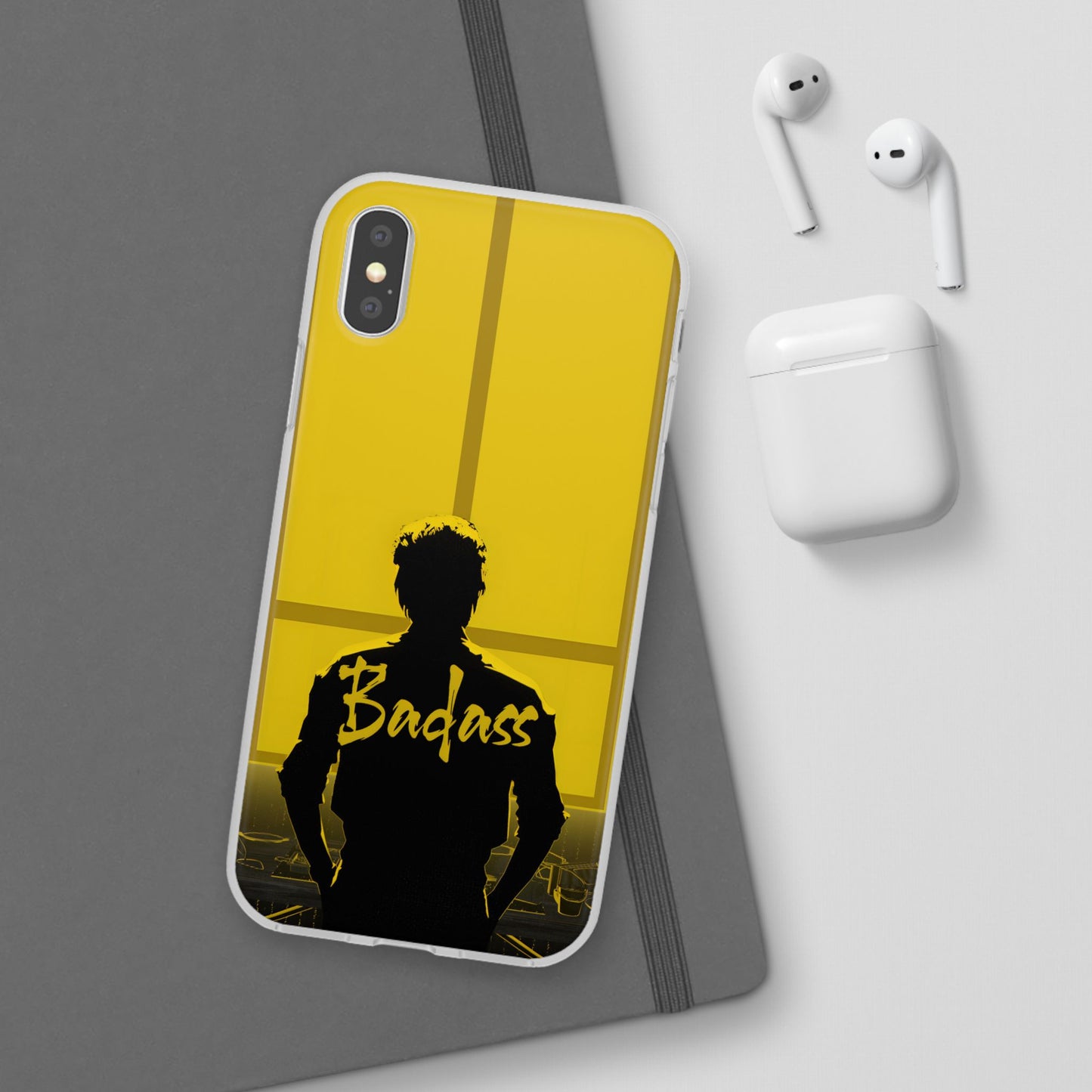 Mr Leo is a Badass - Flexi Cases