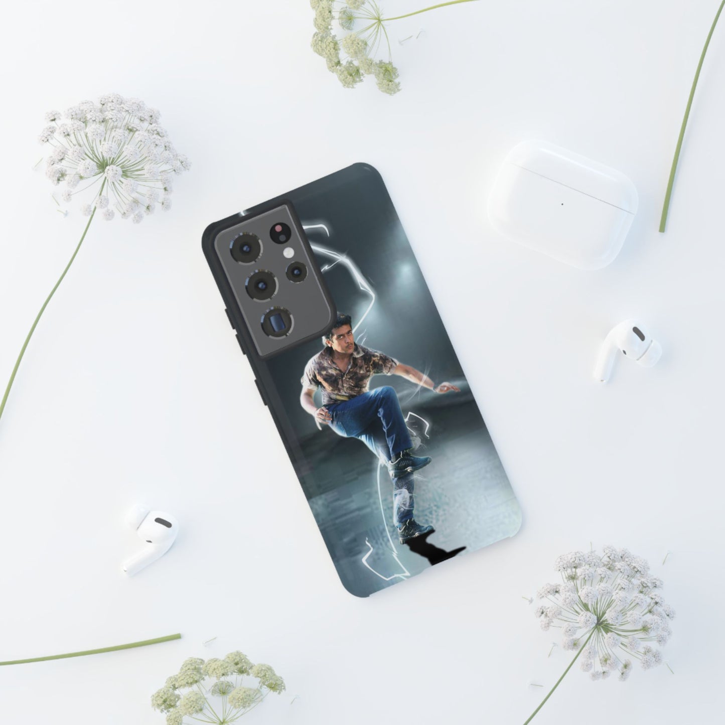 Suriya (Yethi Yethi) Phone Cases