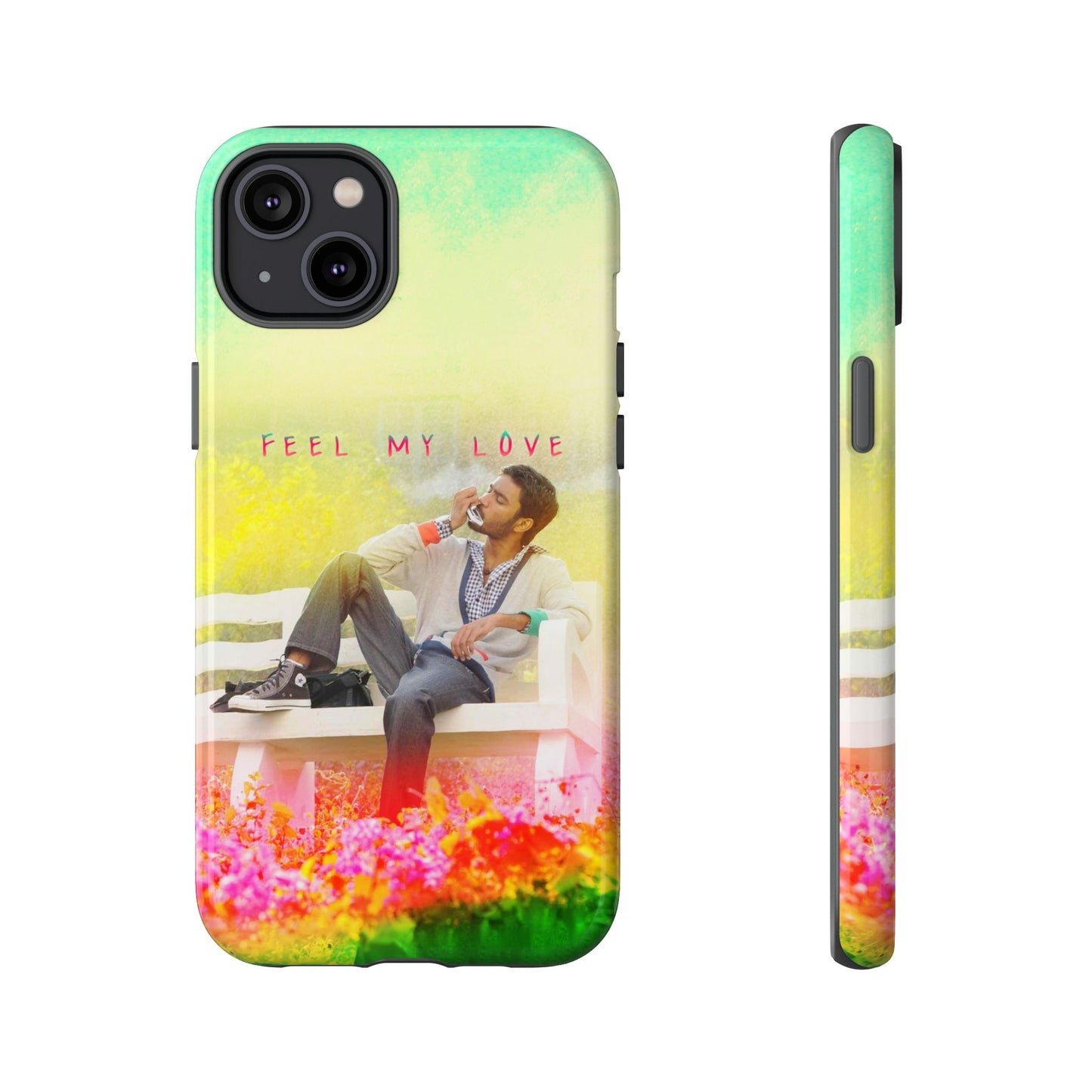 Dhanush (Feel My Love v2) Phone Cases