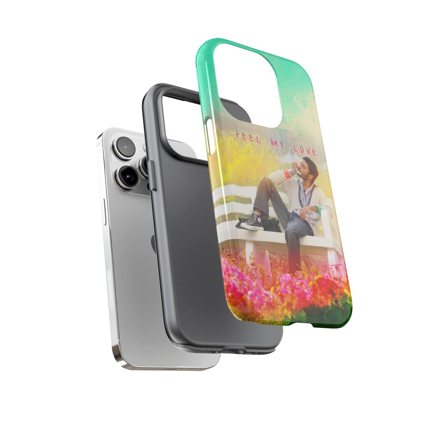 Dhanush (Feel My Love v2) Phone Cases