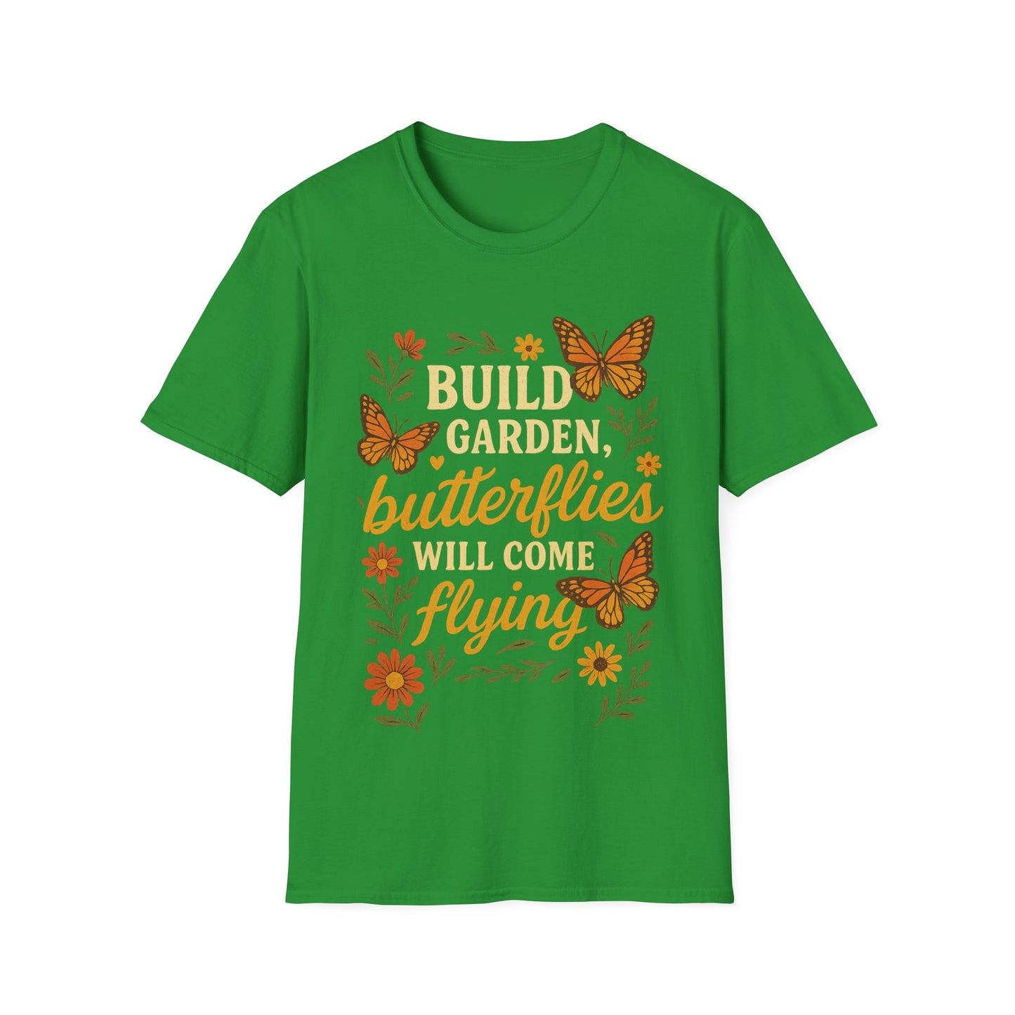 Butterfly Garden T-Shirt