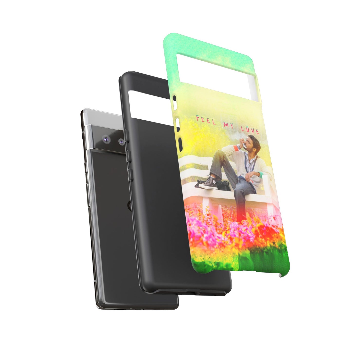Dhanush (Feel My Love v2) Phone Cases