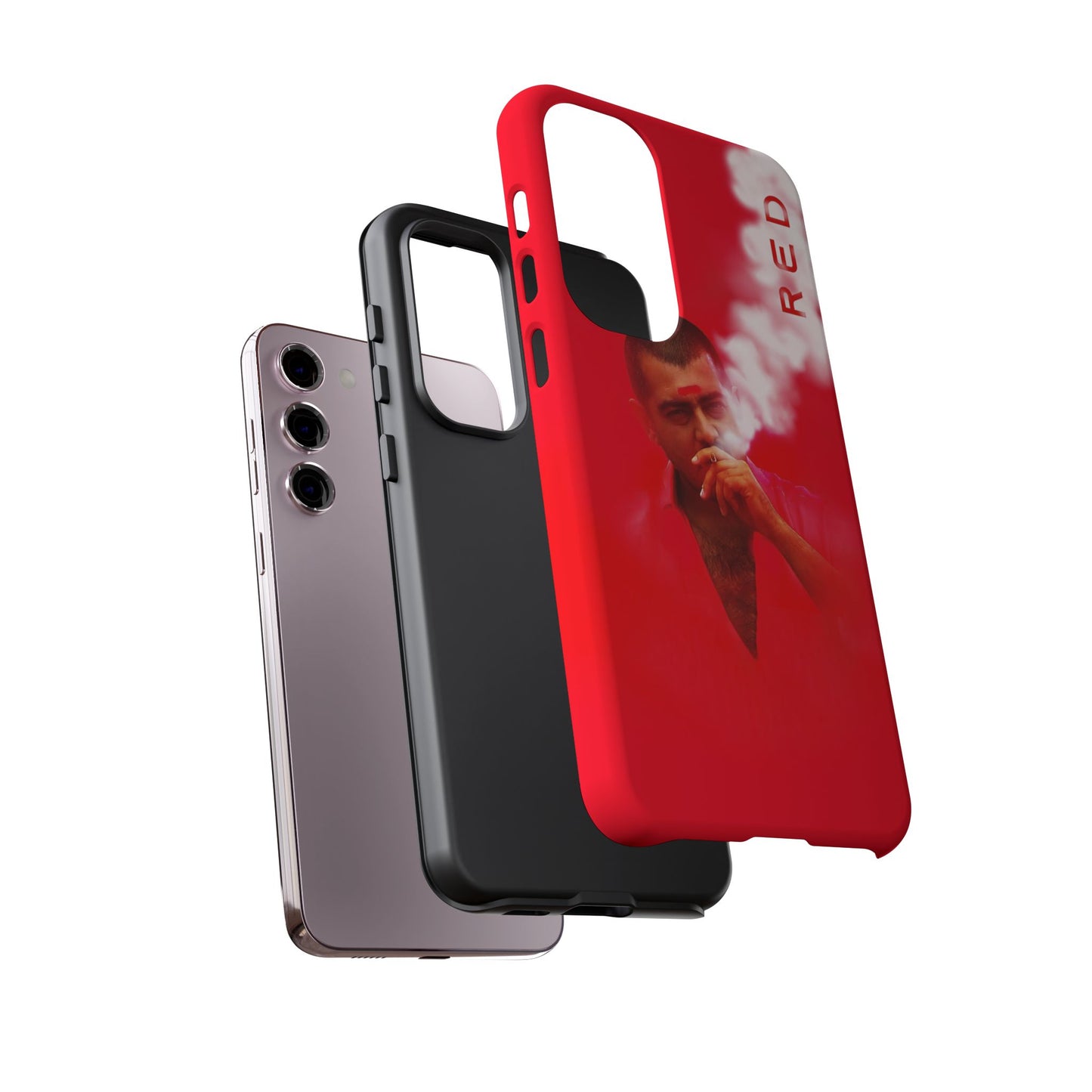 RED (Thala Ajith Kumar) Phone Case