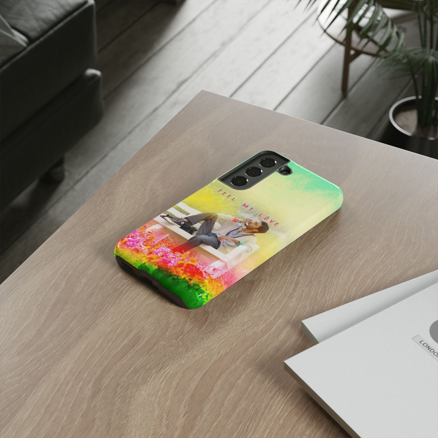 Dhanush (Feel My Love v2) Phone Cases