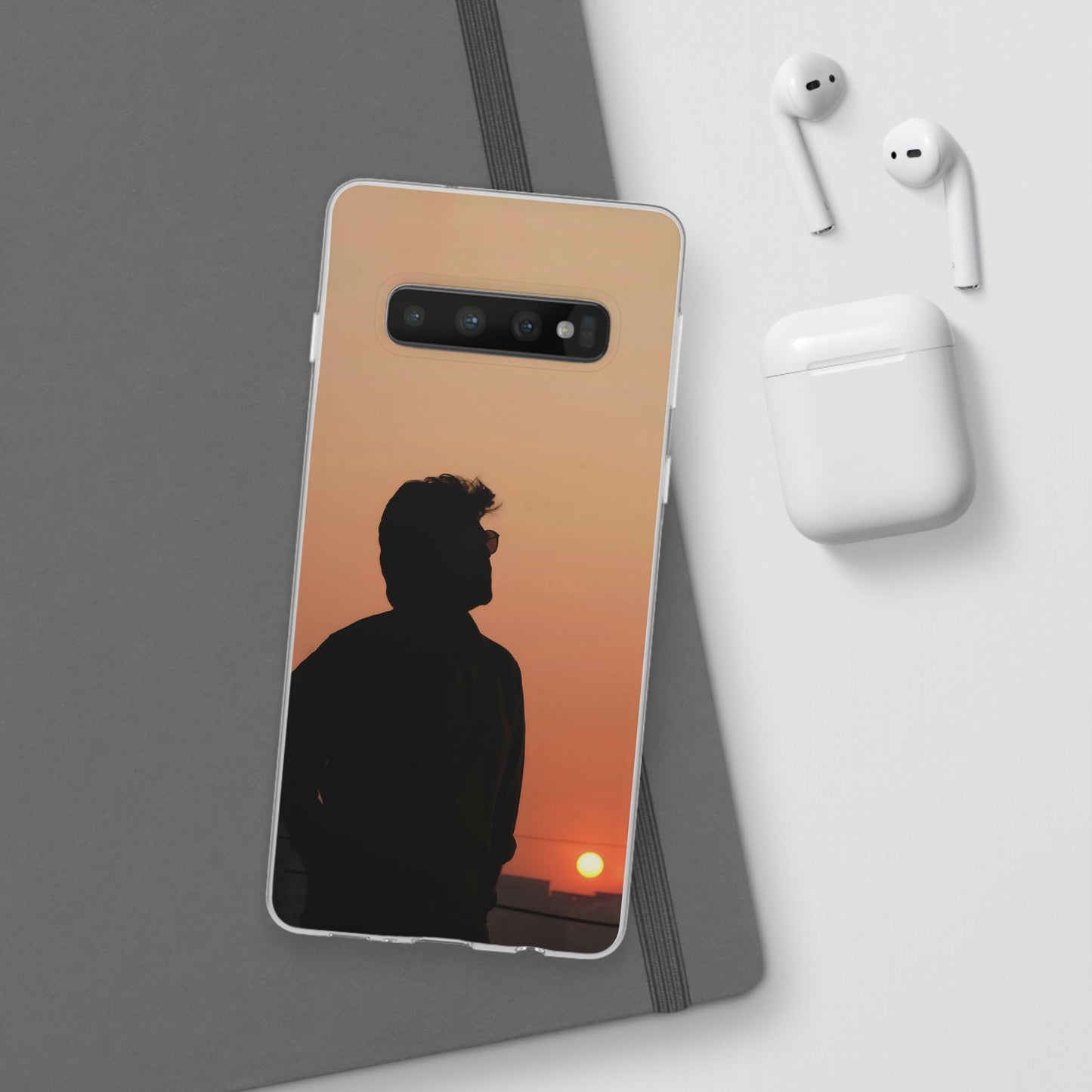 Rajini Relax Sunset Flexi Phone Cases