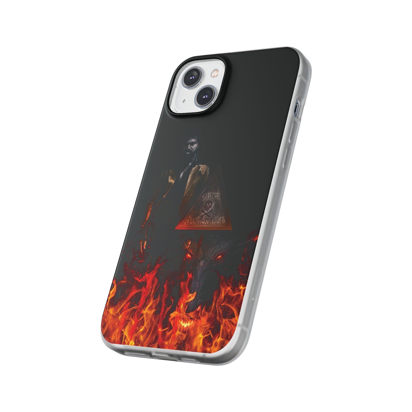 KGF Rocky Bhai (Yash) Flexi Phone Cases