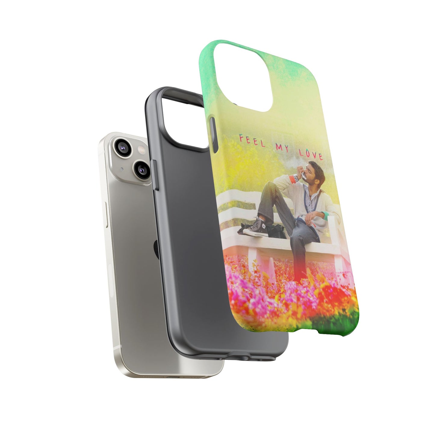 Dhanush (Feel My Love v2) Phone Cases