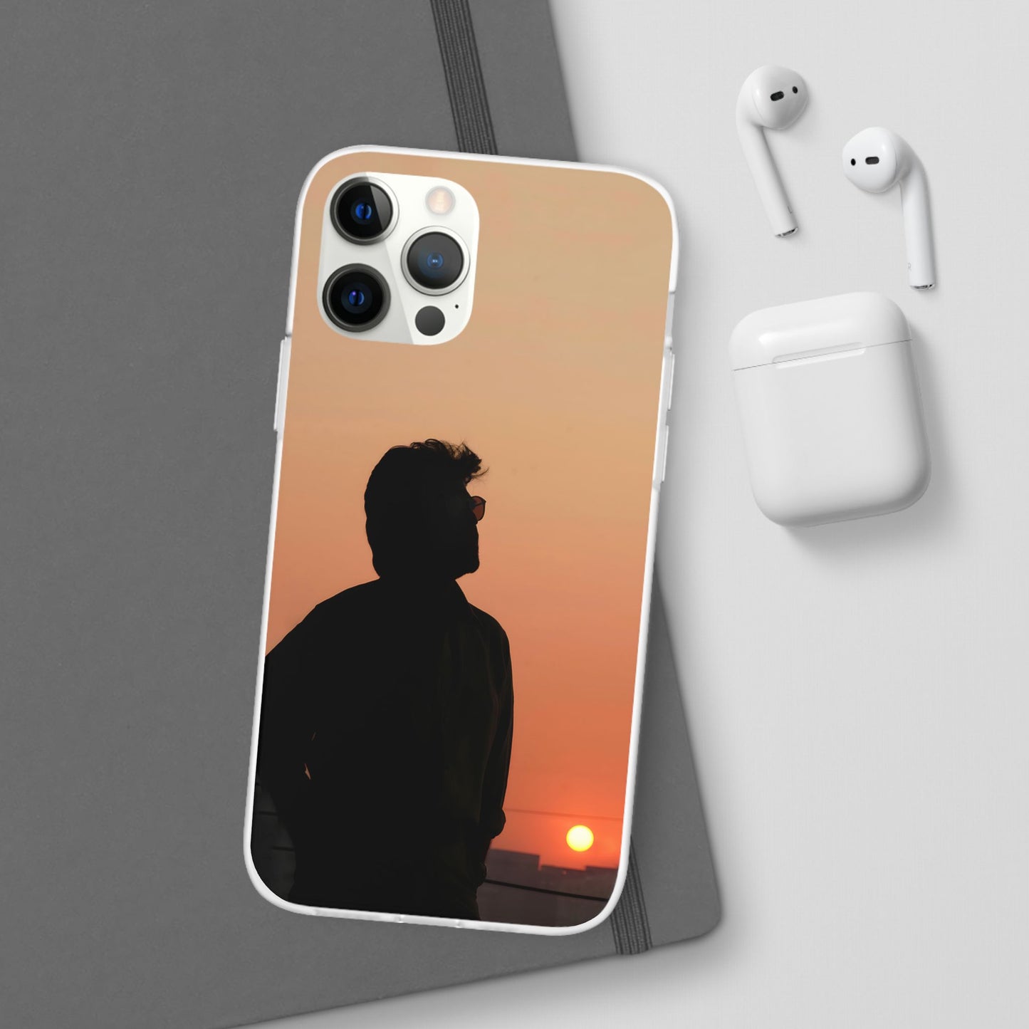 Rajini Relax Sunset Flexi Phone Cases