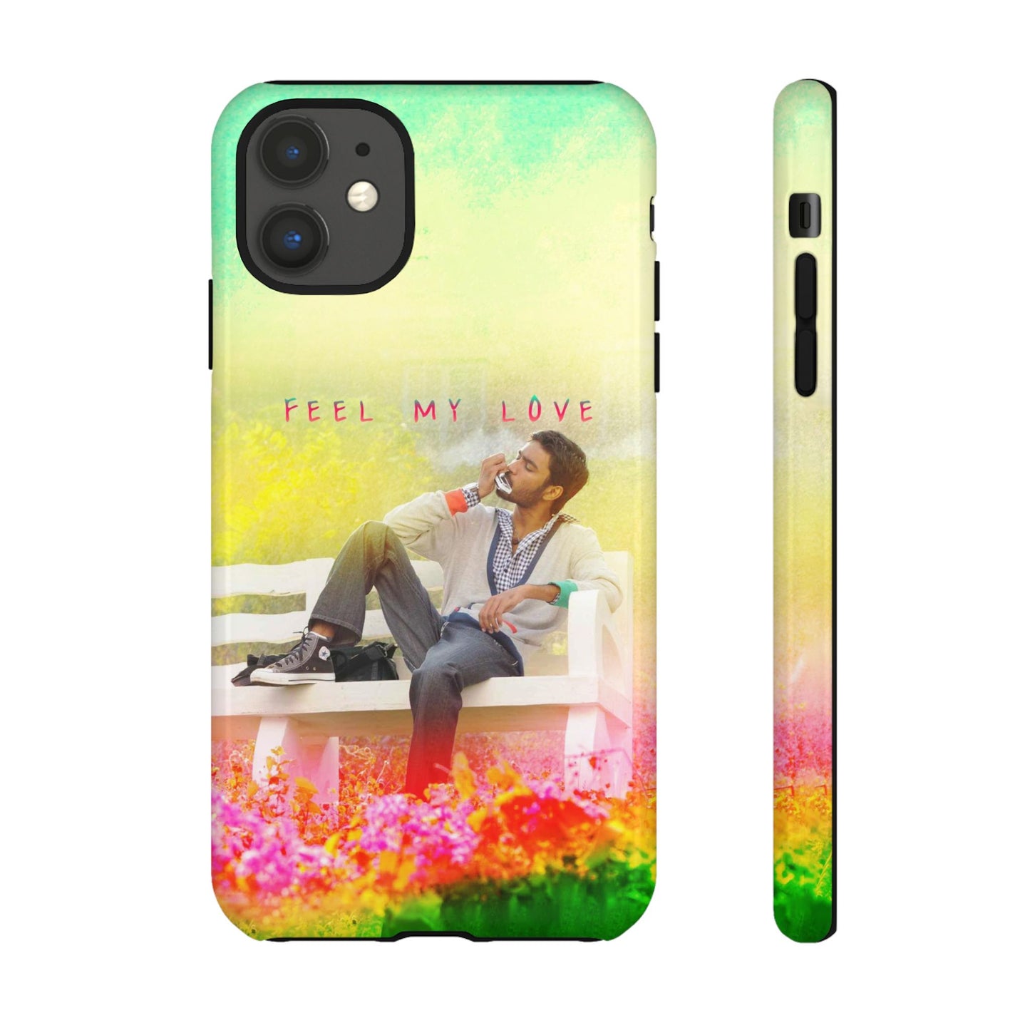 Dhanush (Feel My Love v2) Phone Cases