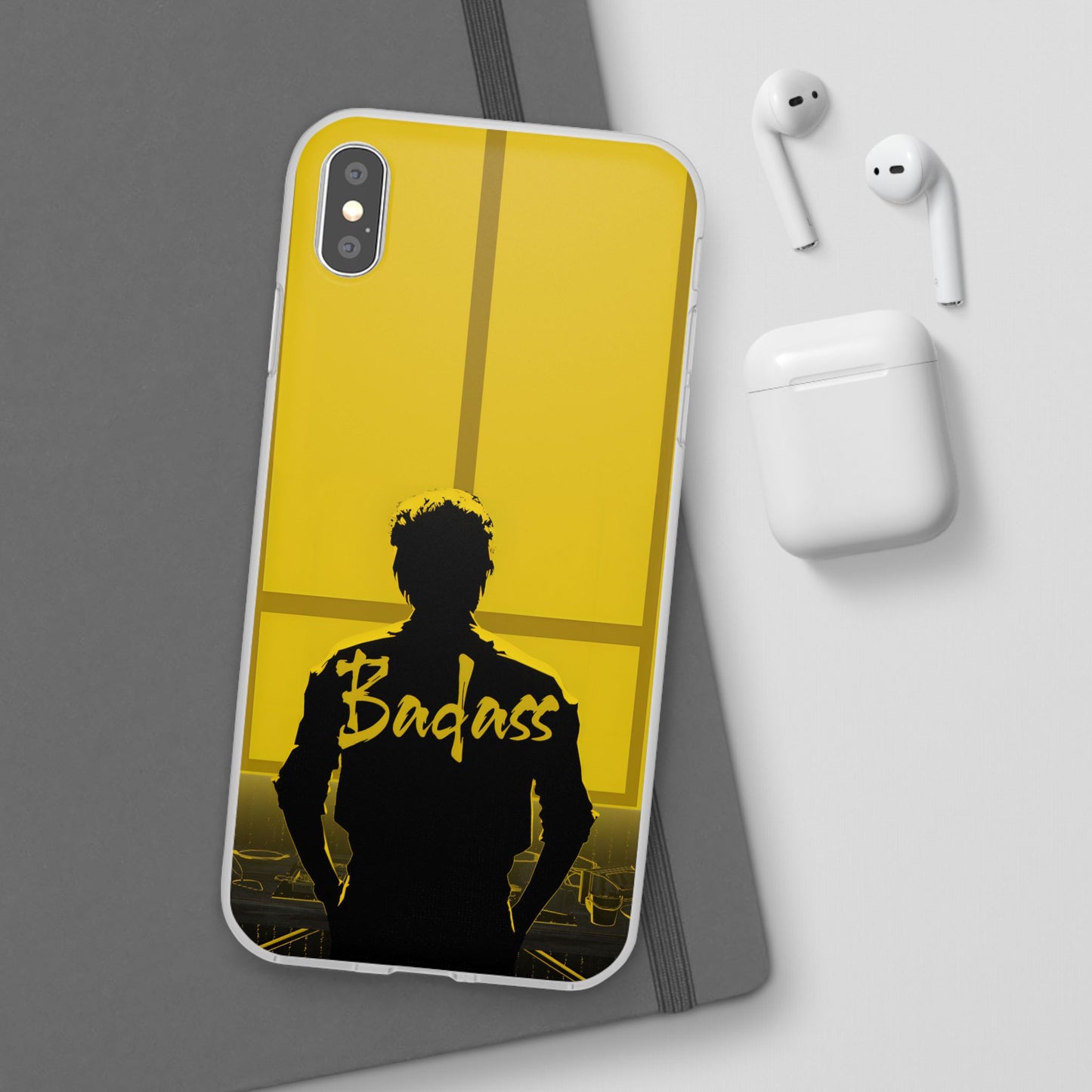 Mr Leo is a Badass - Flexi Cases