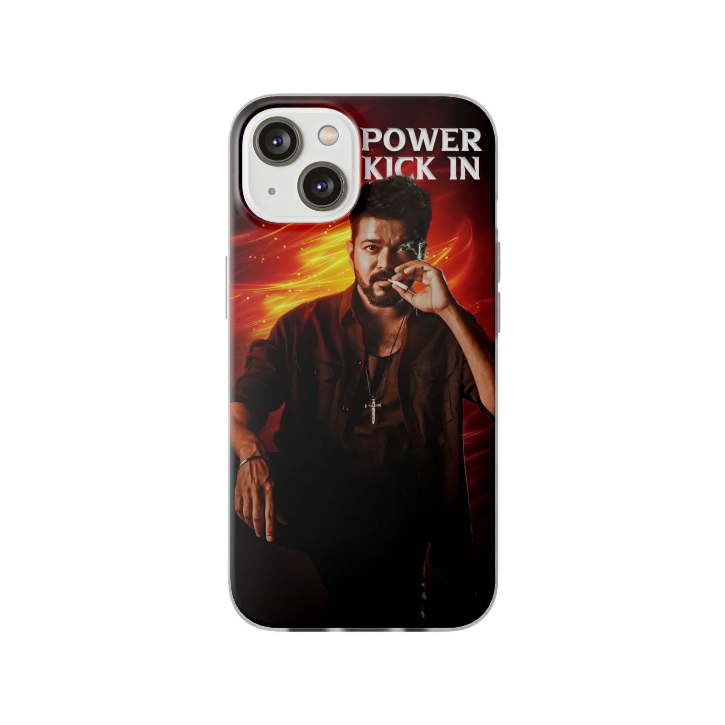 Power Kick In - Leo Phone Case
