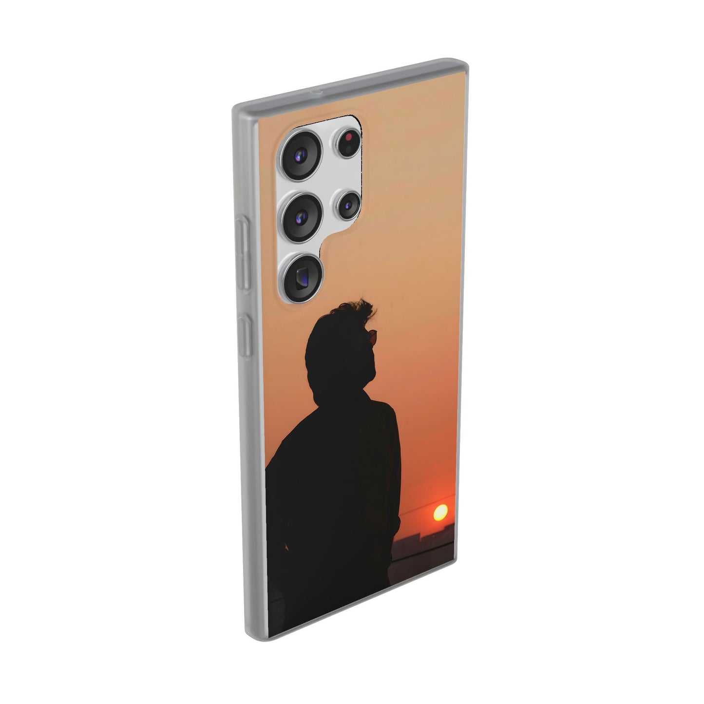 Rajini Relax Sunset Flexi Phone Cases