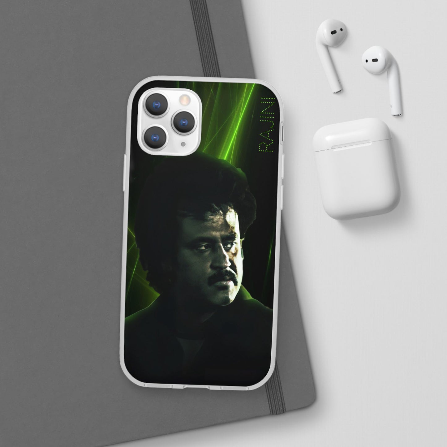 Rajini Rage Flexi Phone Cases