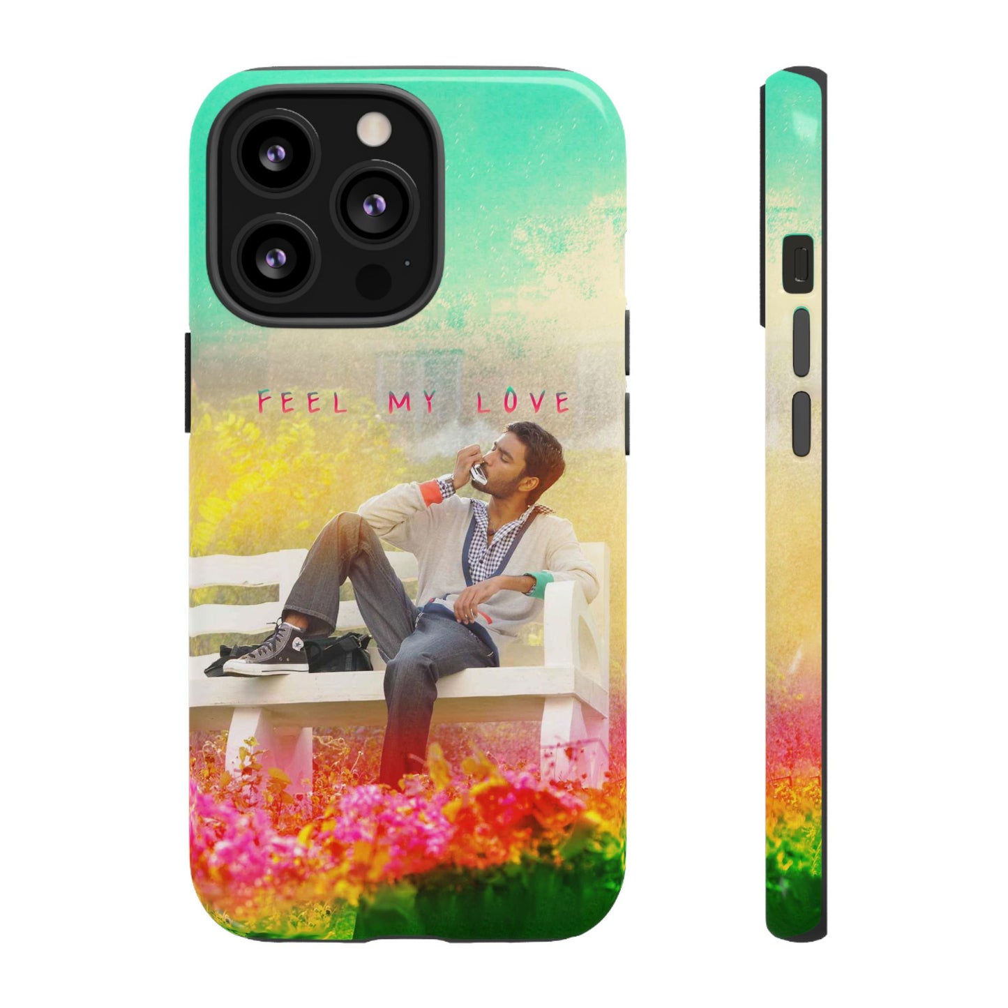 Dhanush (Feel My Love v2) Phone Cases