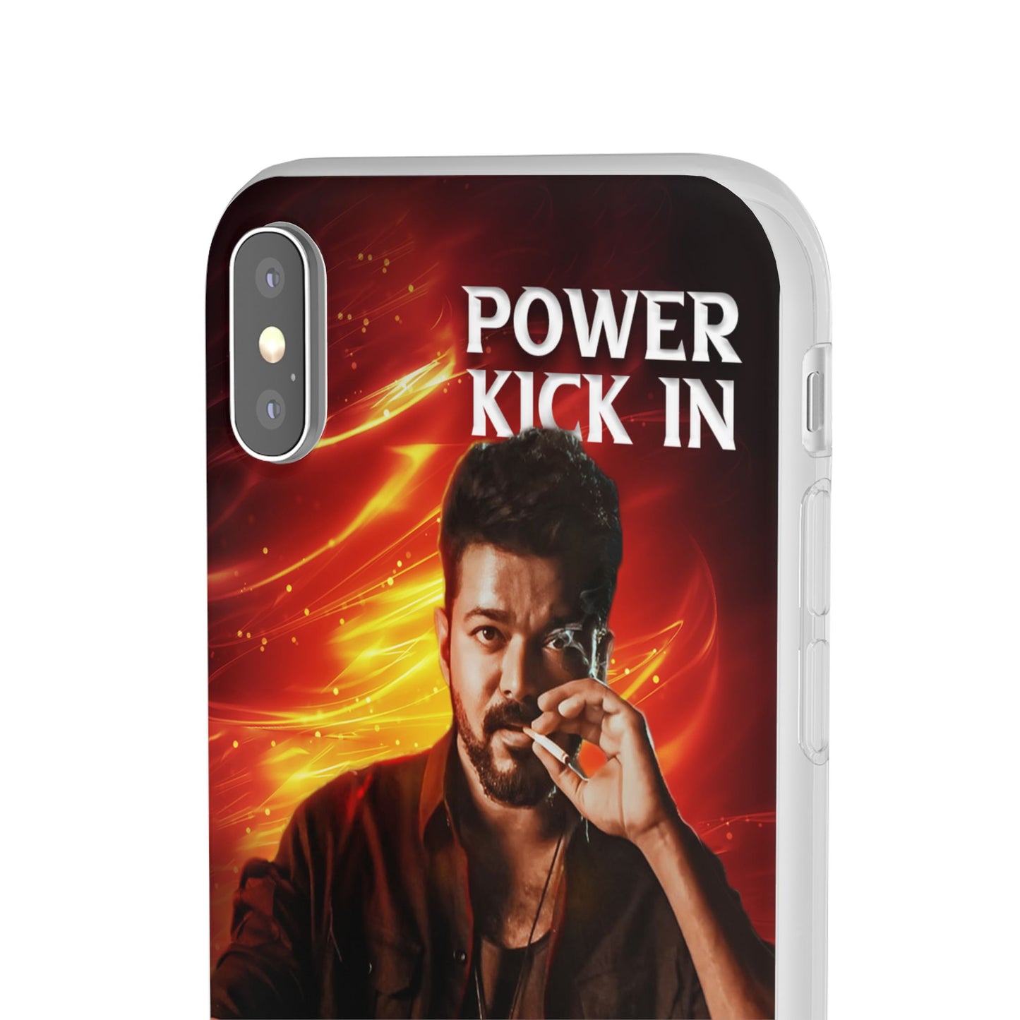 Power Kick In - Leo Phone Case