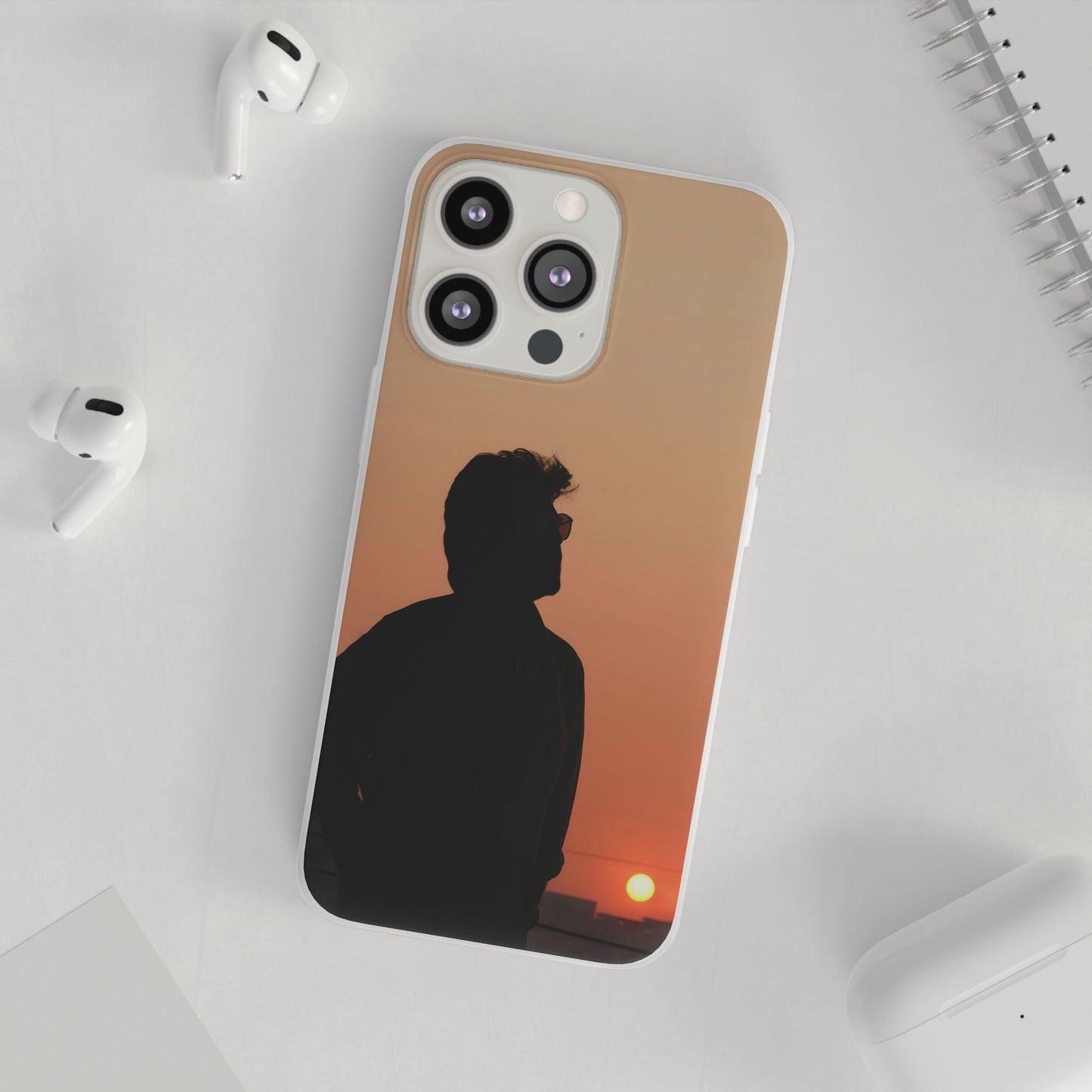 Rajini Relax Sunset Flexi Phone Cases
