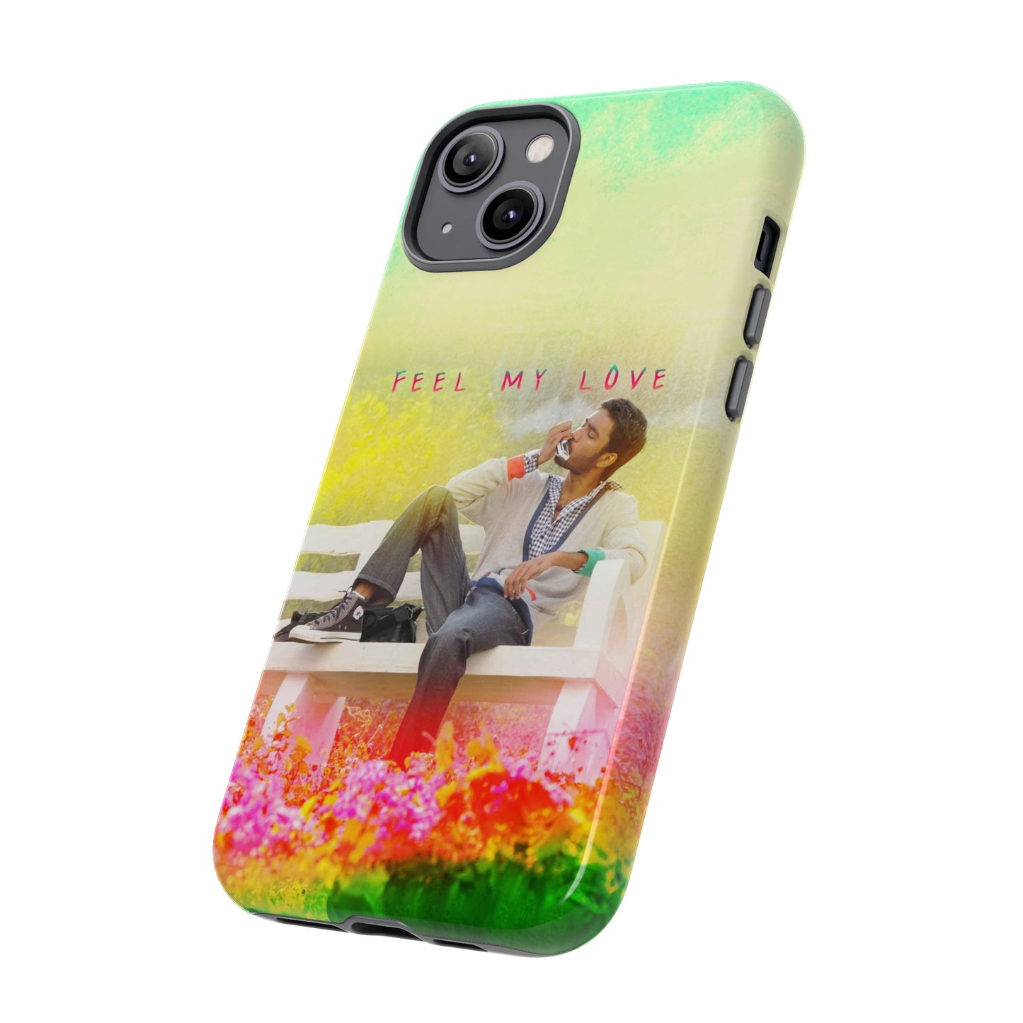 Dhanush (Feel My Love v2) Phone Cases