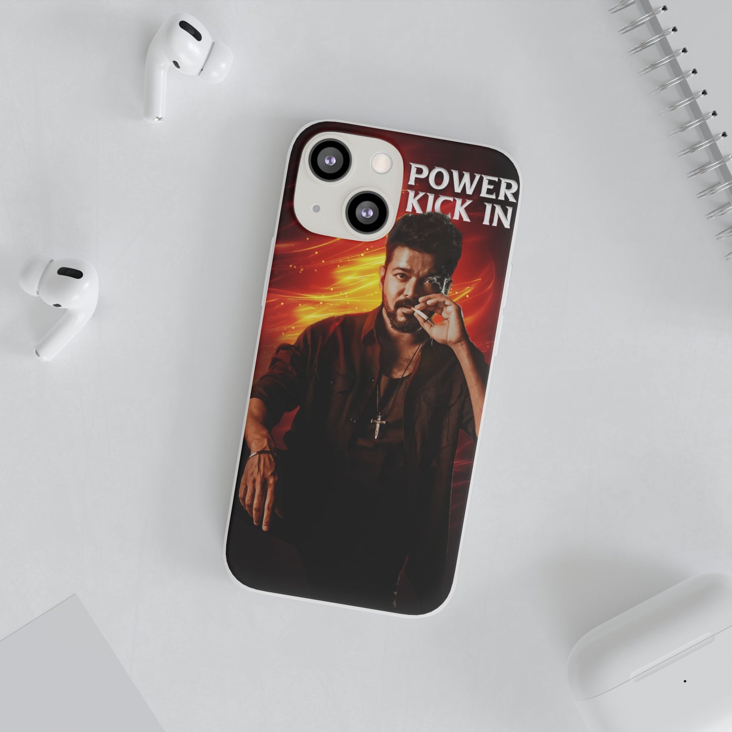 Power Kick In - Leo Phone Case