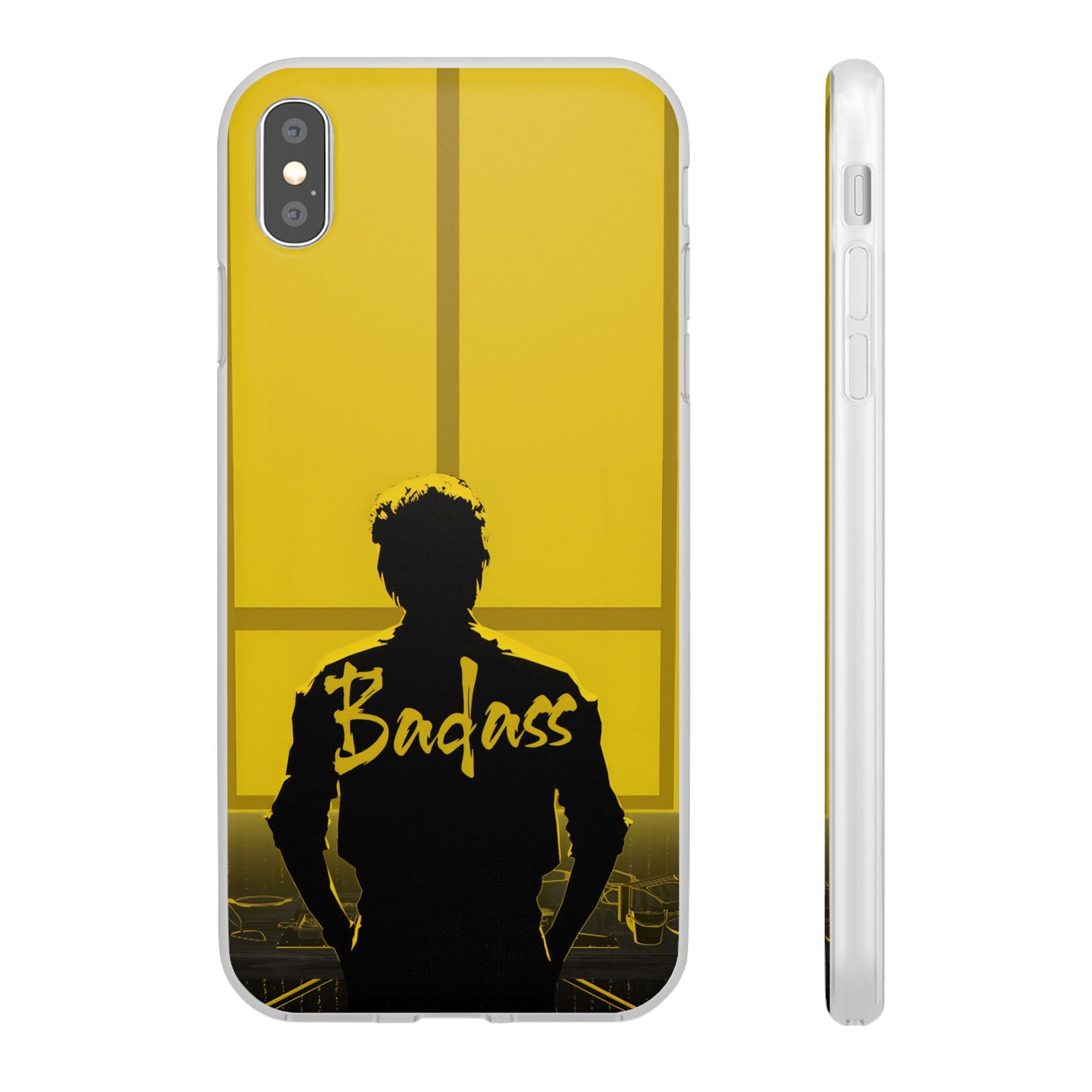 Mr Leo is a Badass - Flexi Cases