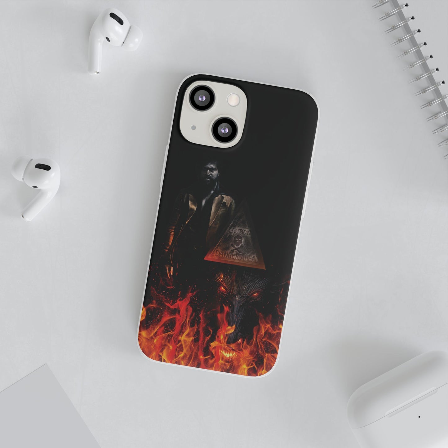 KGF Rocky Bhai (Yash) Flexi Phone Cases