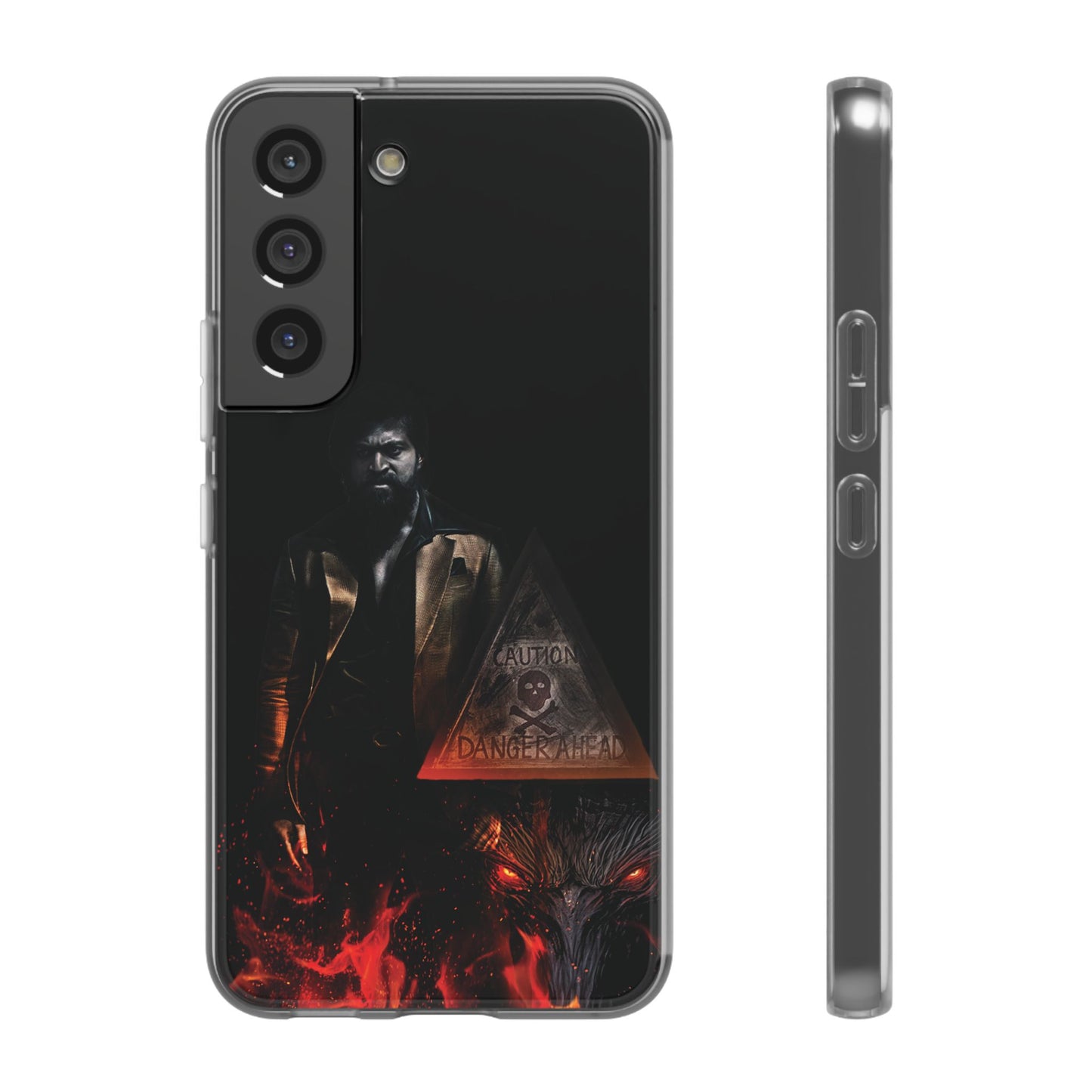 KGF Rocky Bhai (Yash) Flexi Phone Cases