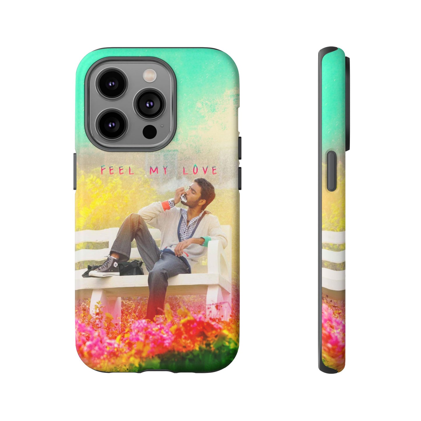 Dhanush (Feel My Love v2) Phone Cases